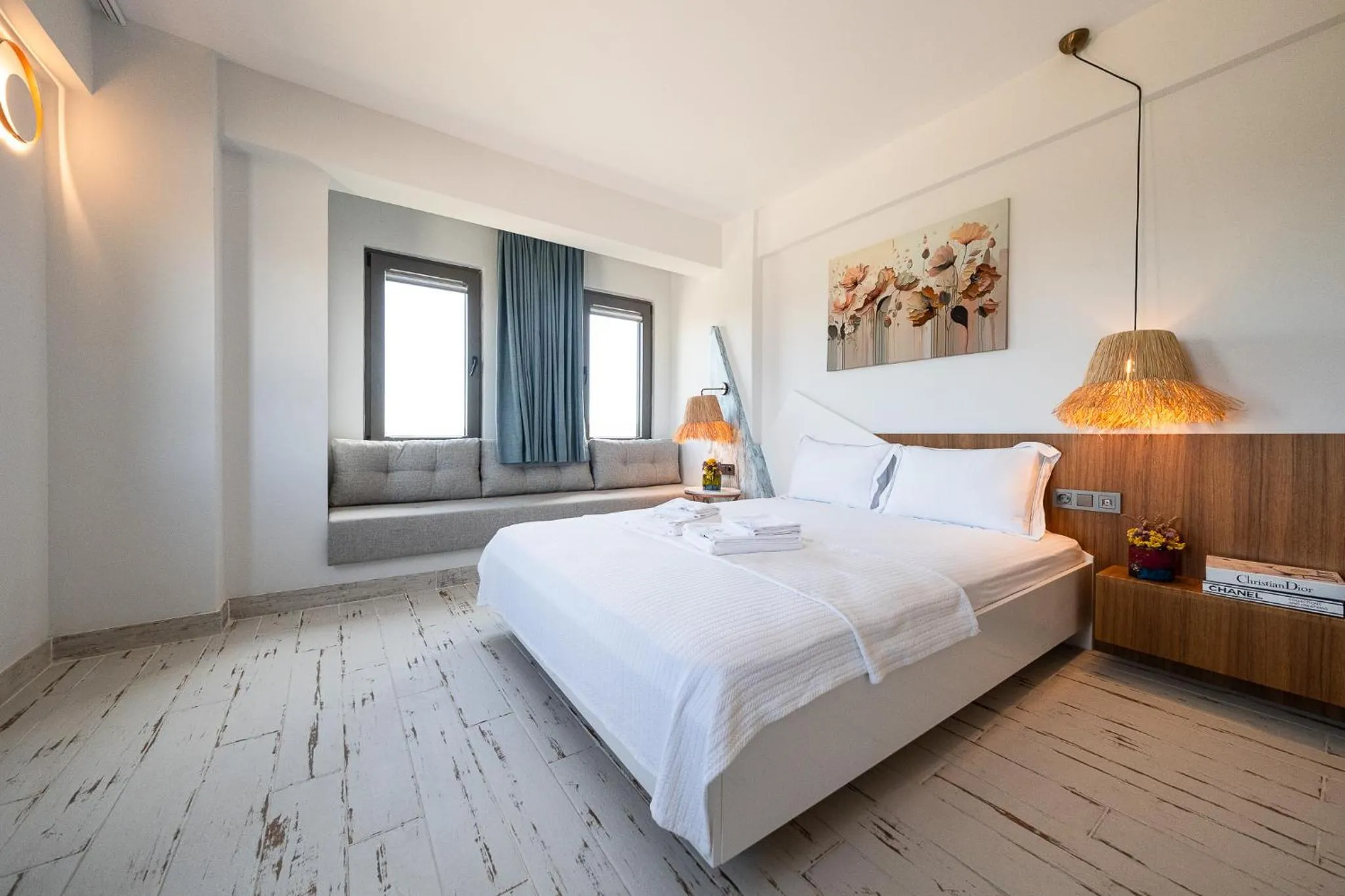 Bed in Dione Bozcaada