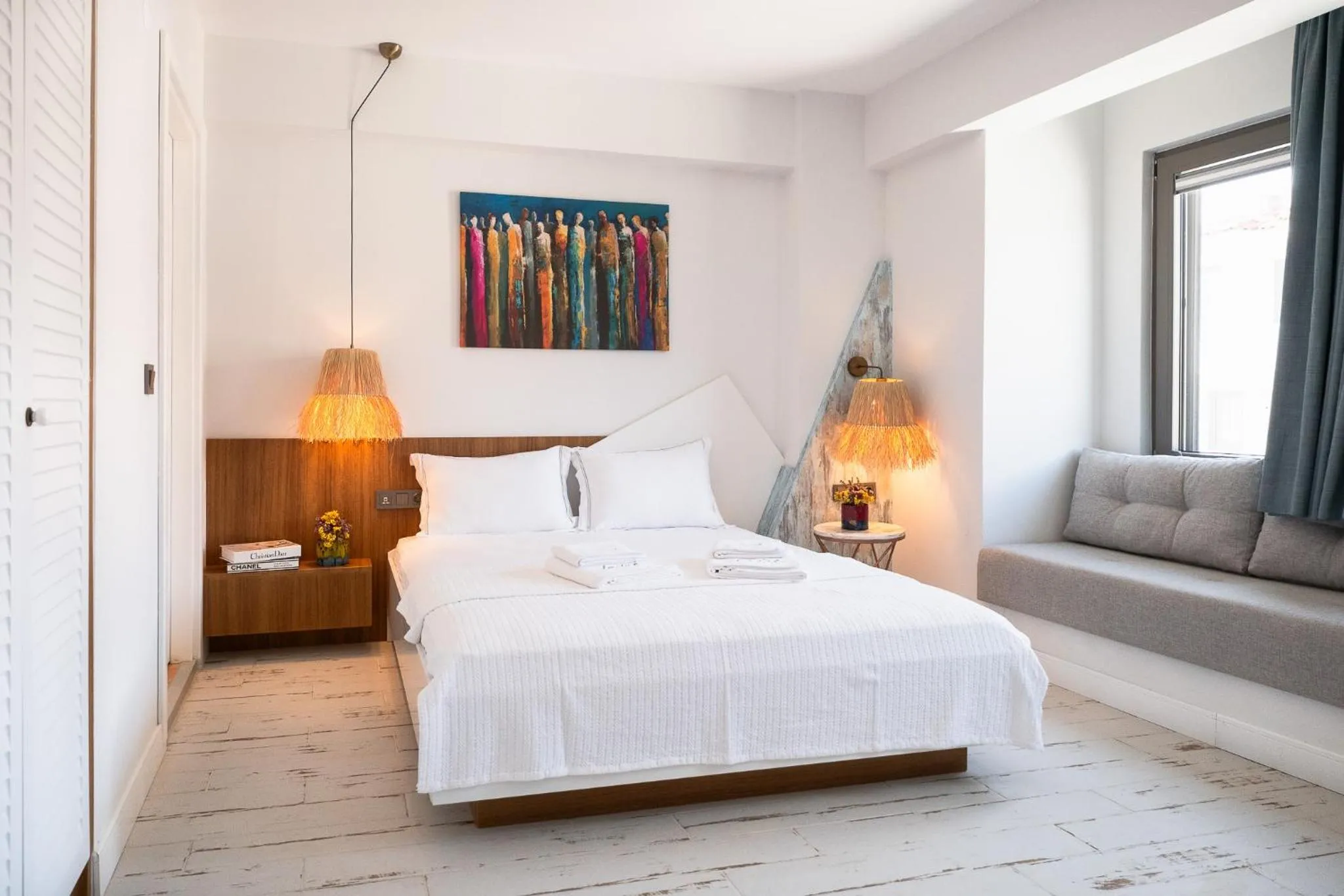 Bed in Dione Bozcaada