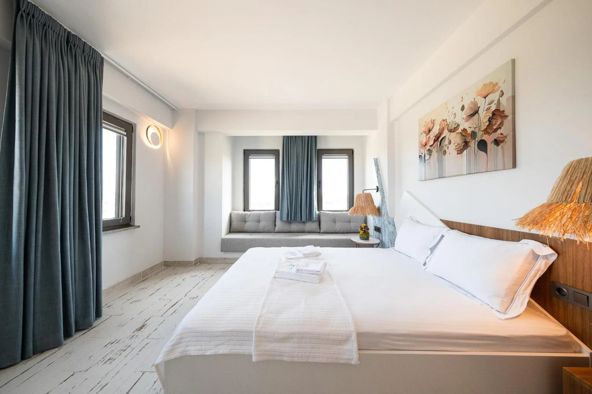 Bed in Dione Bozcaada