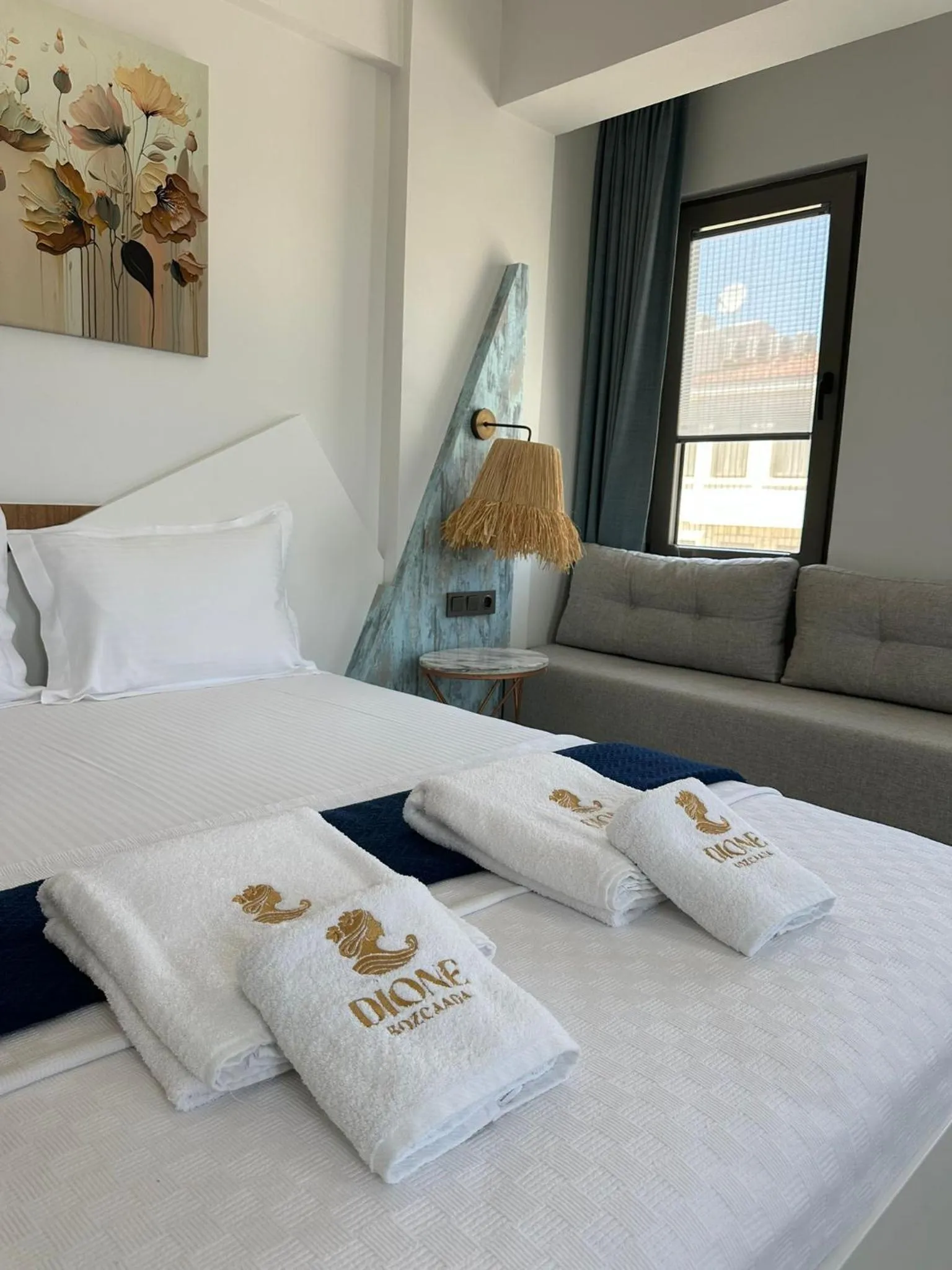 Bed in Dione Bozcaada