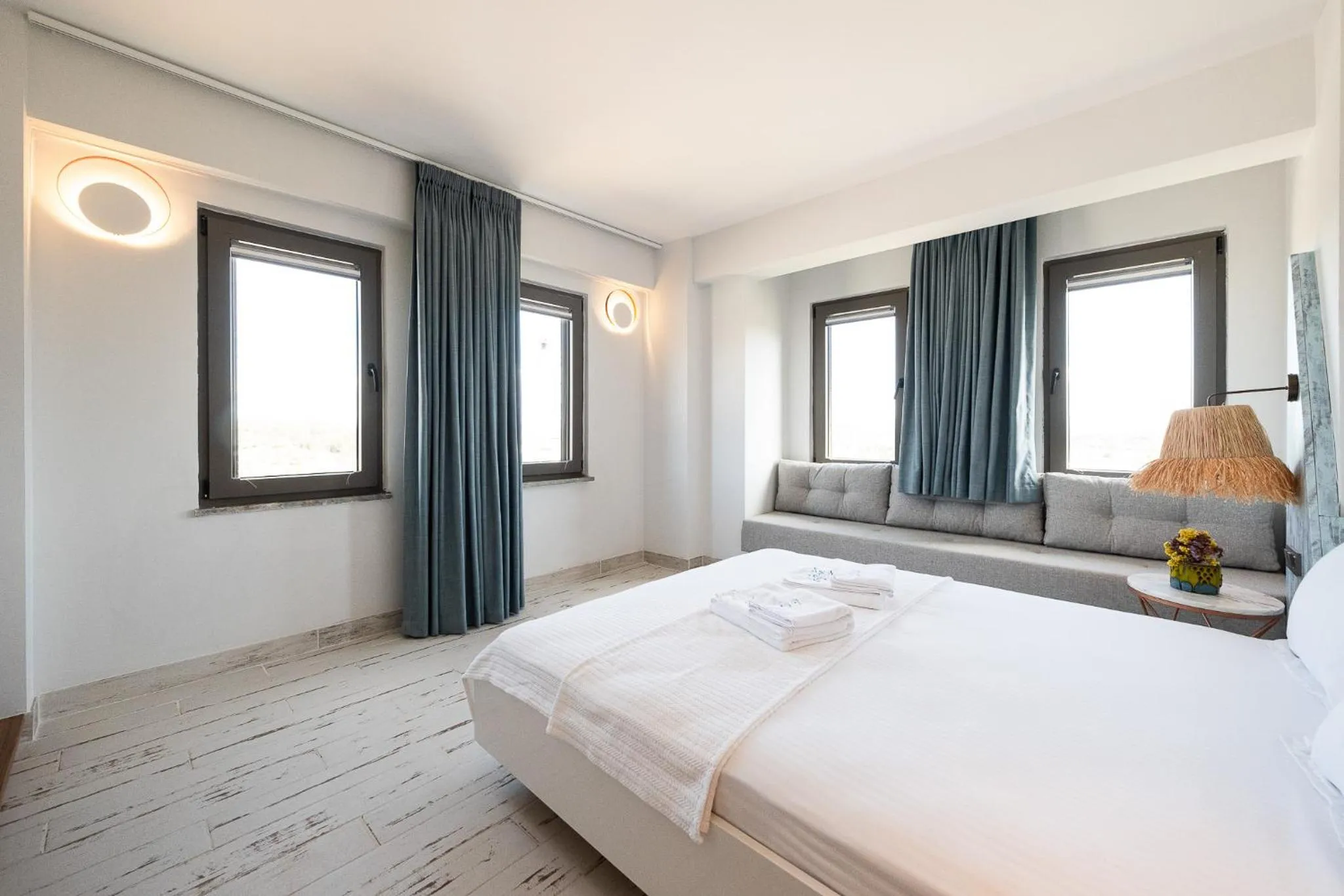 Bed in Dione Bozcaada