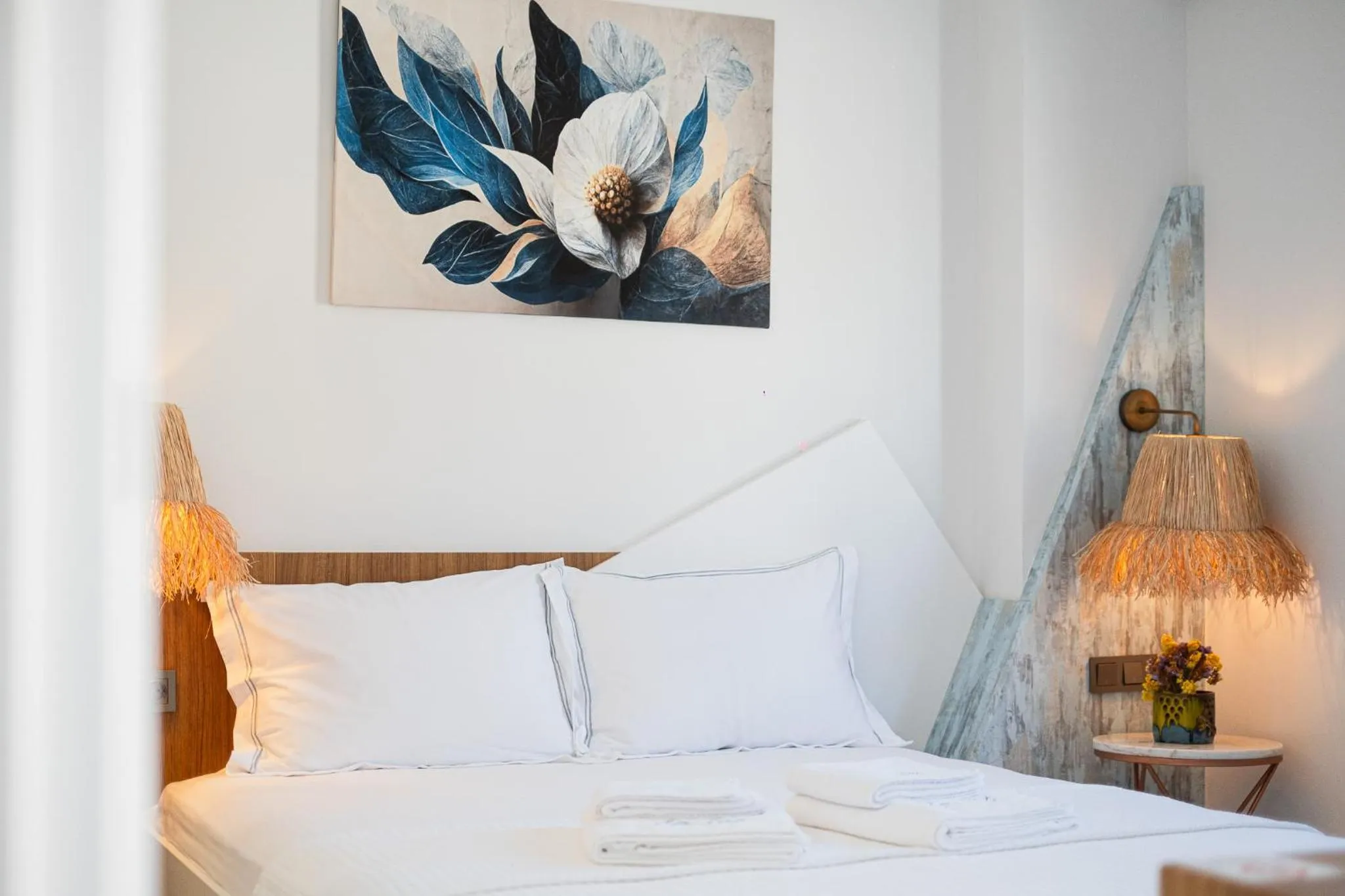 Bed in Dione Bozcaada