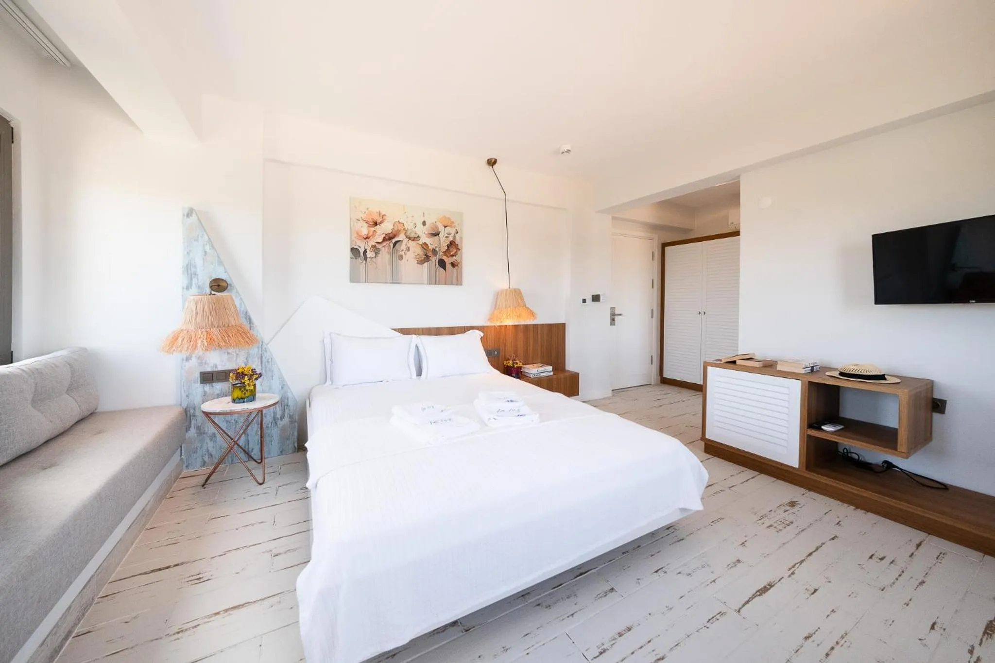 Bed in Dione Bozcaada