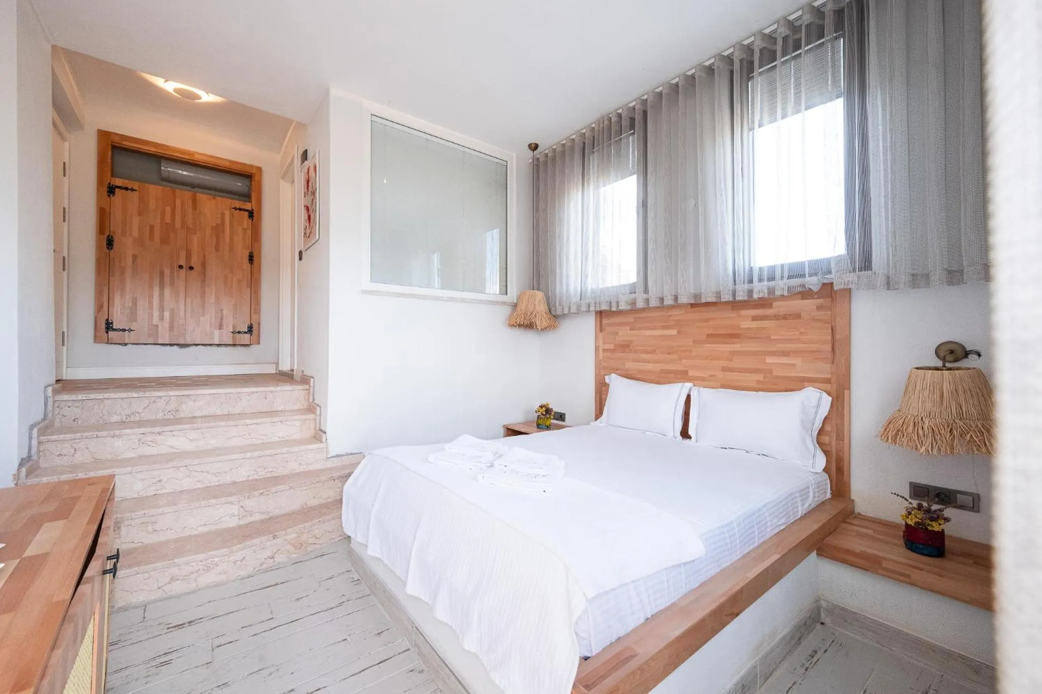 Bed in Dione Bozcaada