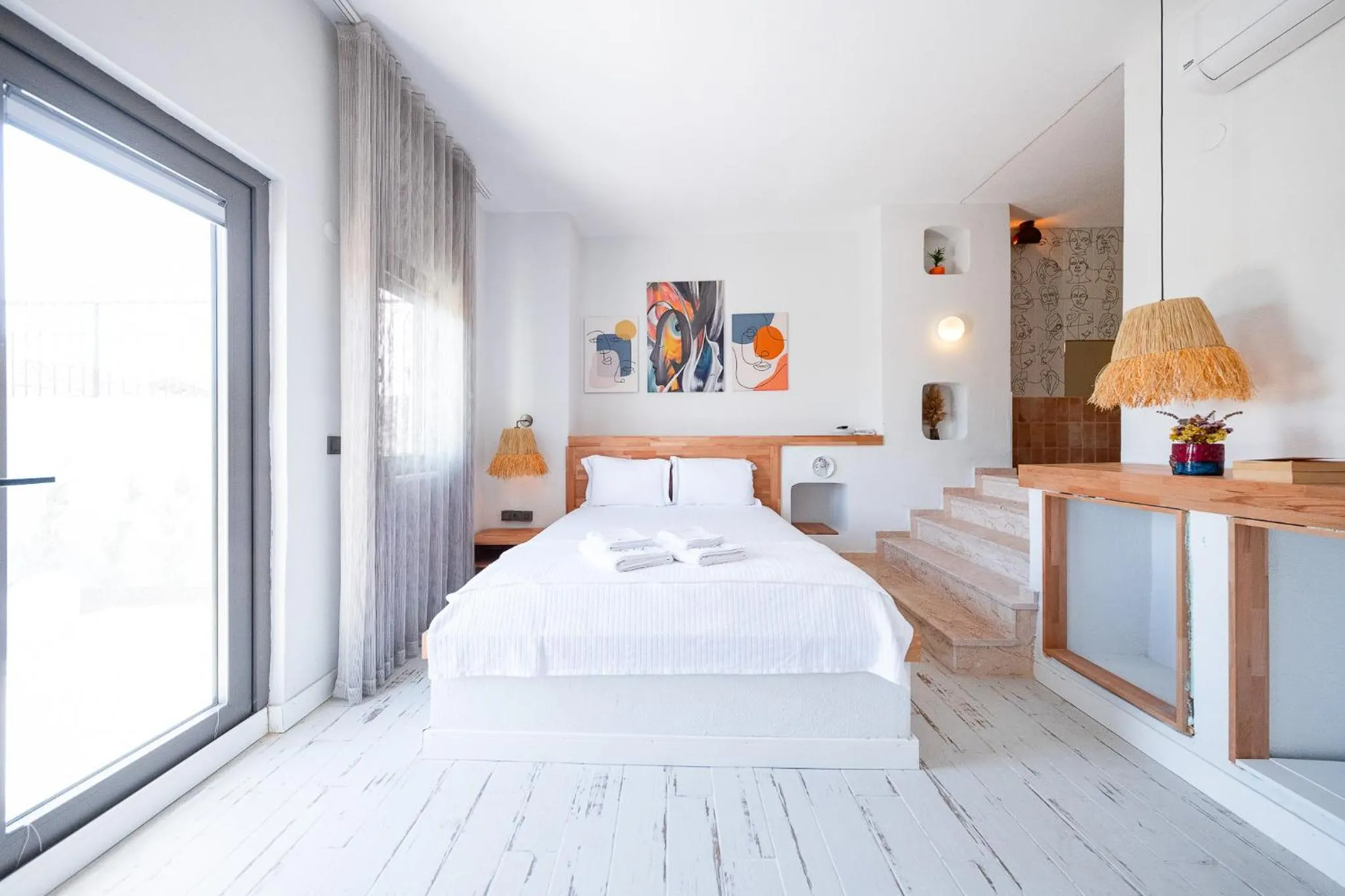 Bed in Dione Bozcaada