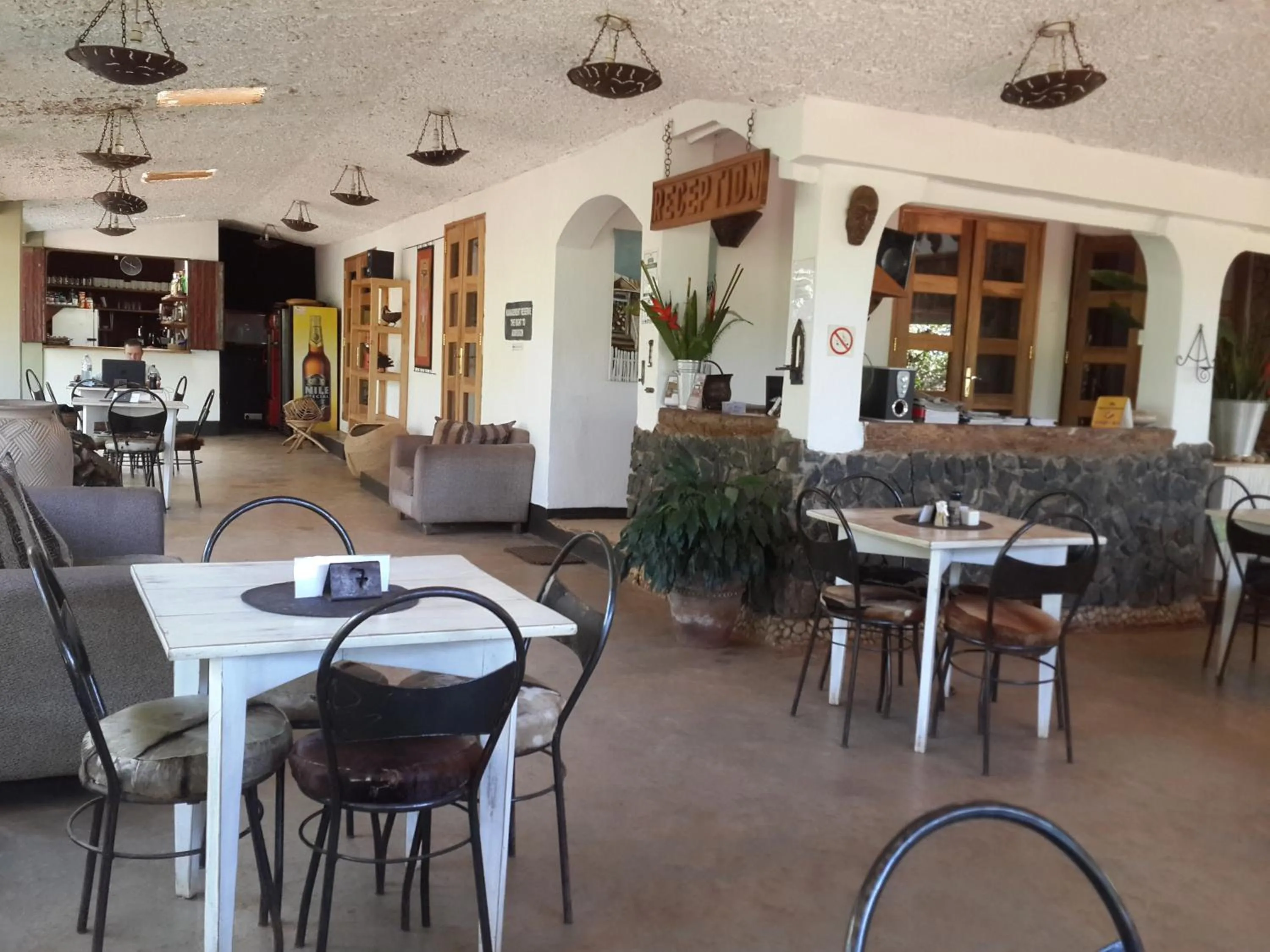 Restaurant/places to eat in Gately Inn Entebbe