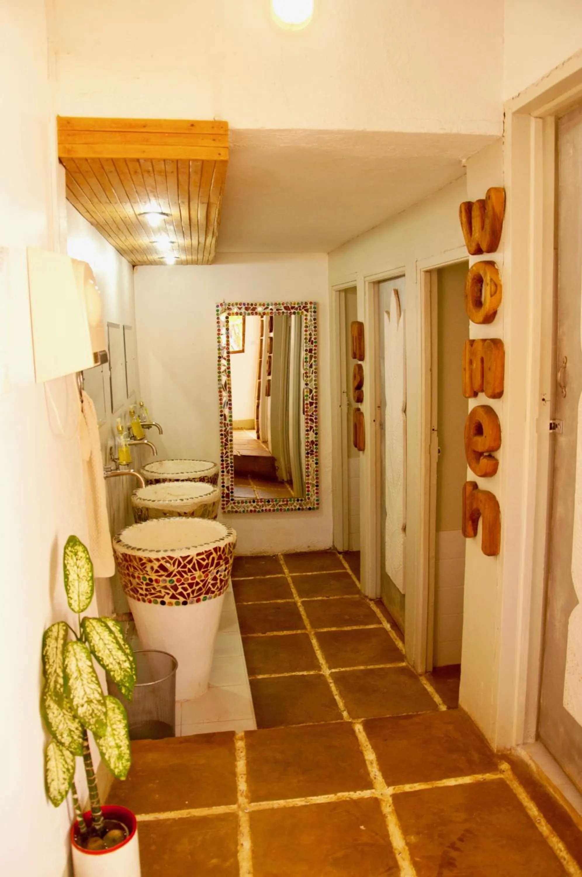 Property building in Gately Inn Entebbe