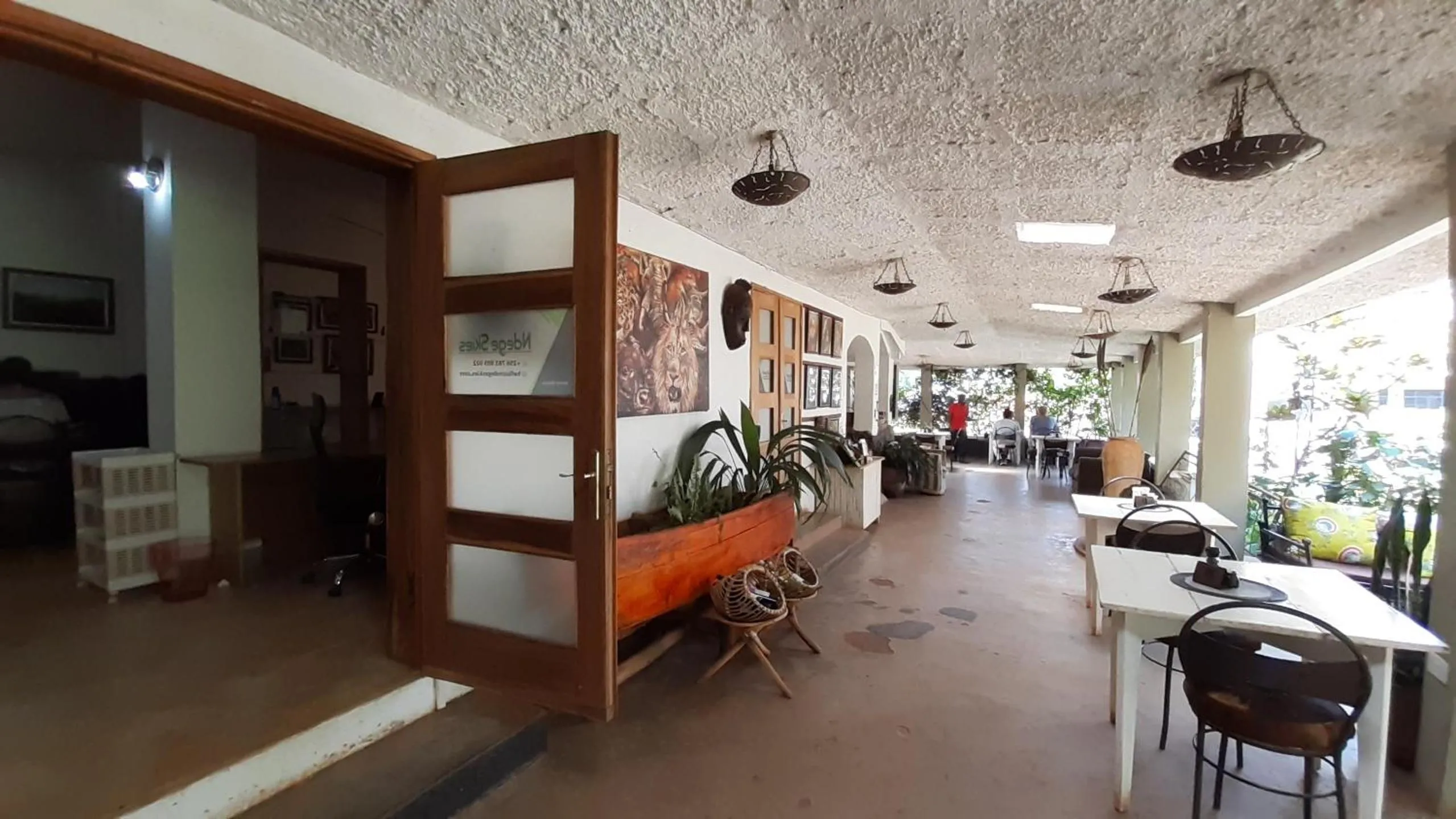 Coffee/tea facilities in Gately Inn Entebbe