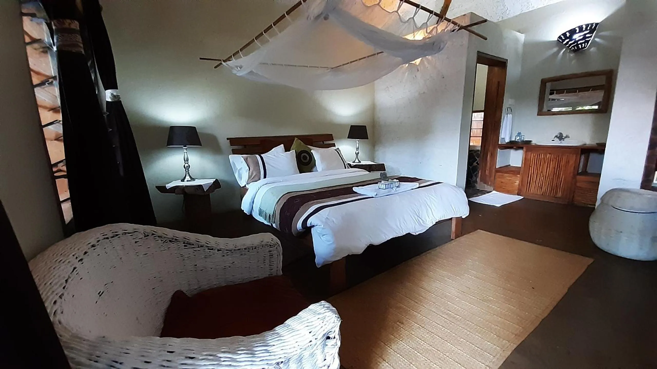 Photo of the whole room in Gately Inn Entebbe