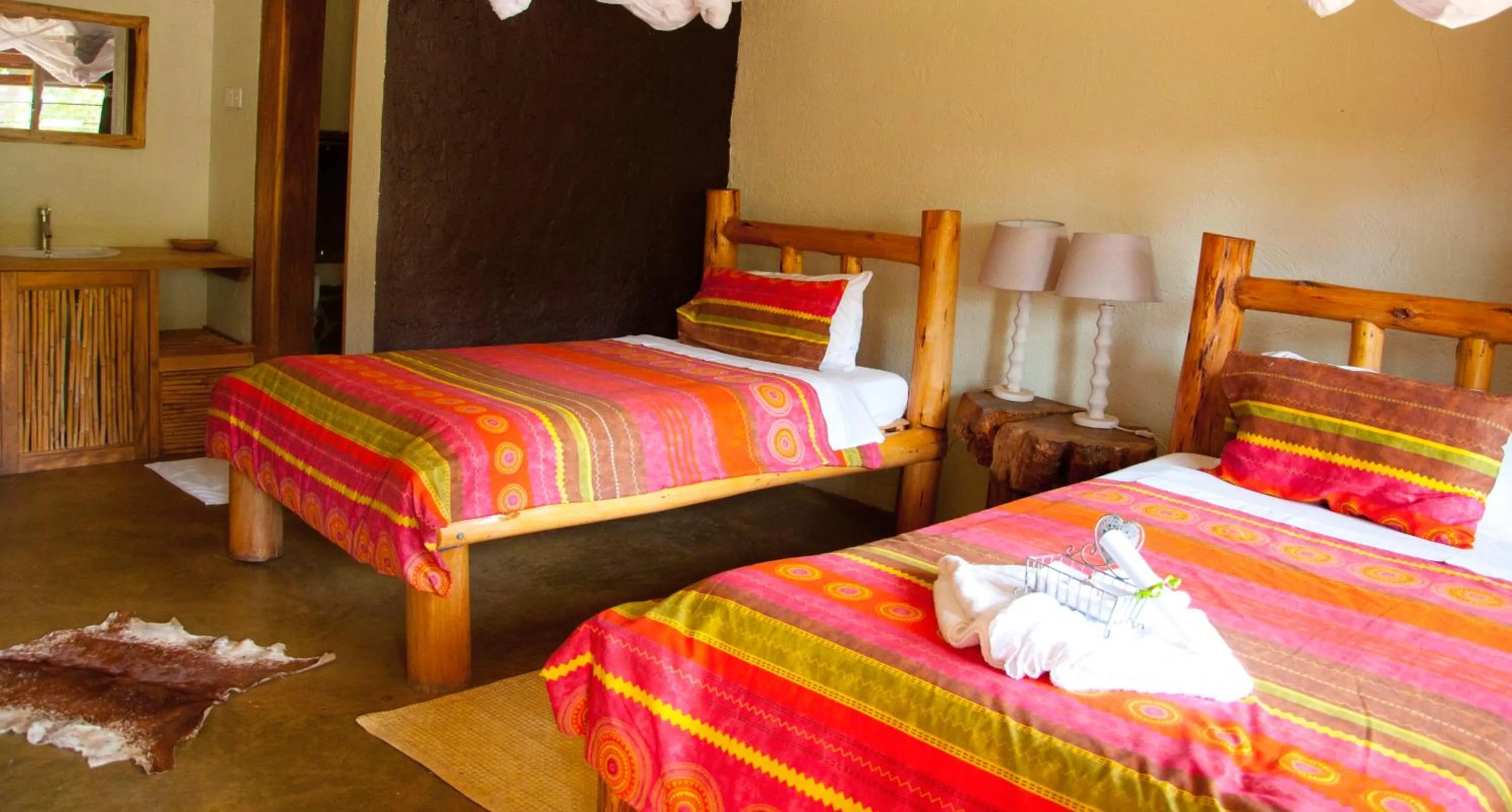 Bedroom in Gately Inn Entebbe