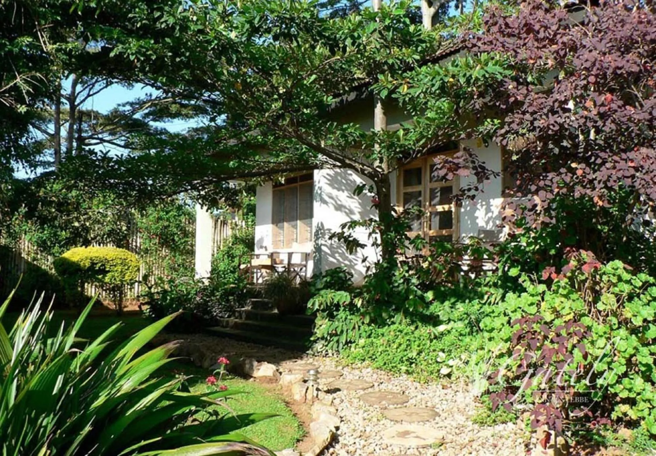 Property building in Gately Inn Entebbe