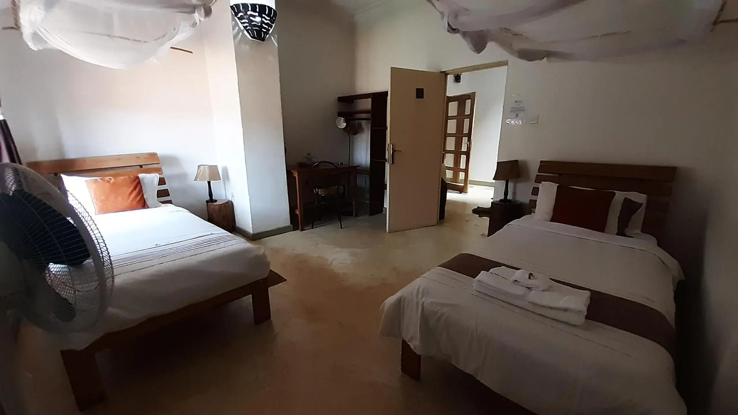 Twin Room - single occupancy in Gately Inn Entebbe Twin Room - single occupancy in Gately Inn Entebbe