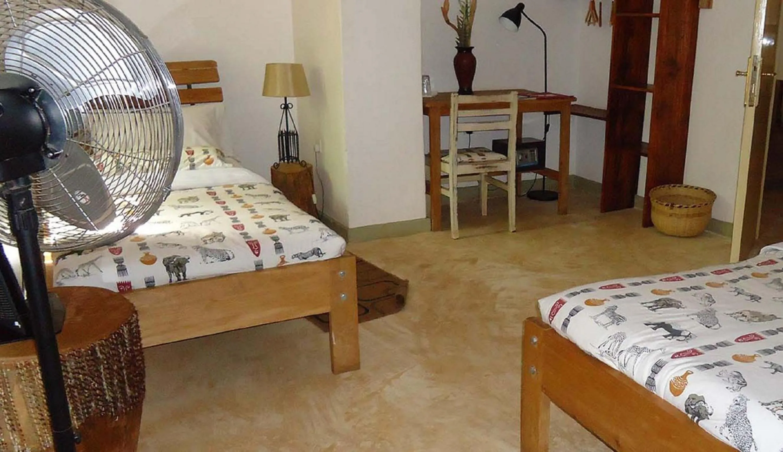 Decorative detail in Gately Inn Entebbe