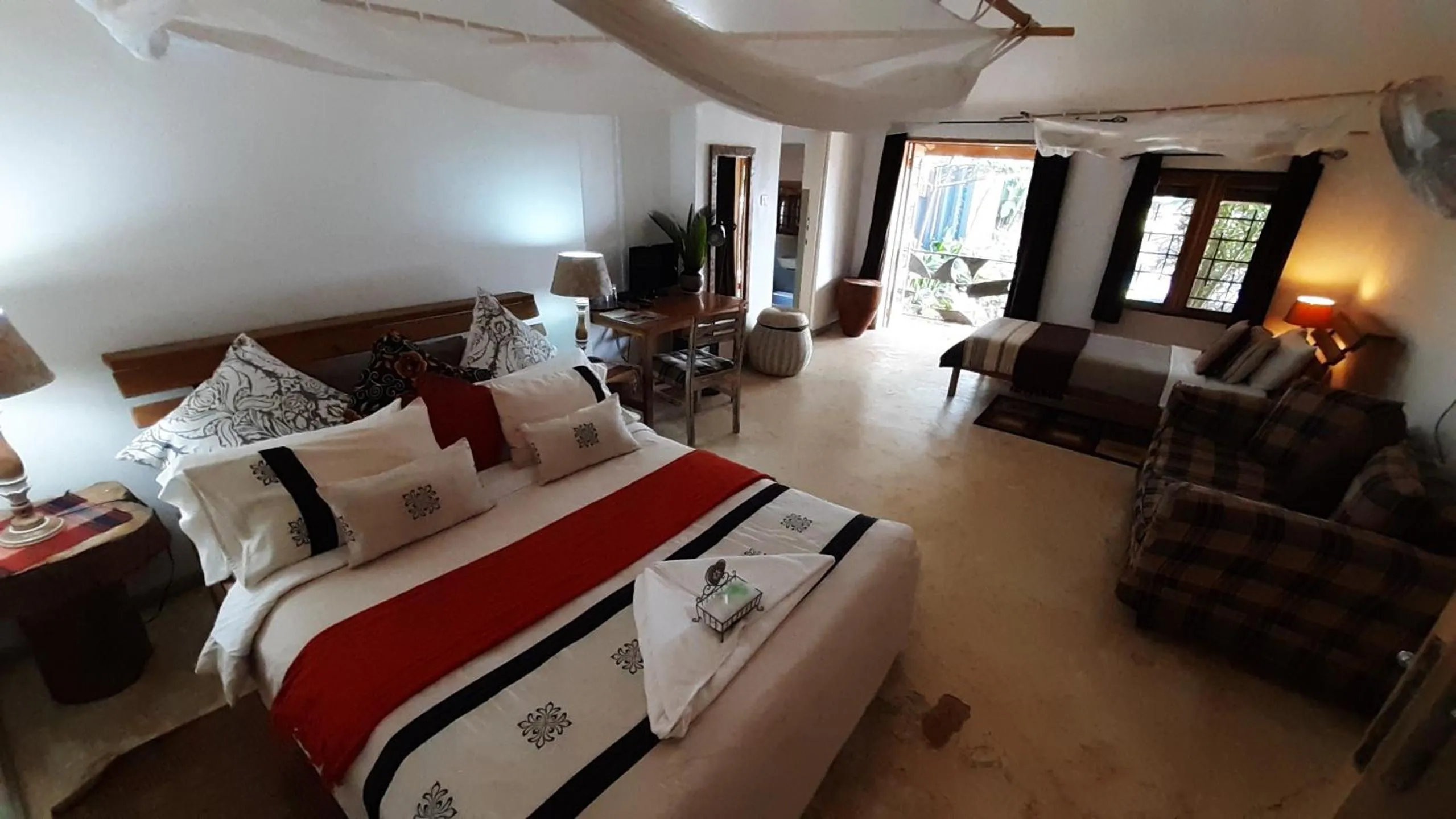 Photo of the whole room in Gately Inn Entebbe