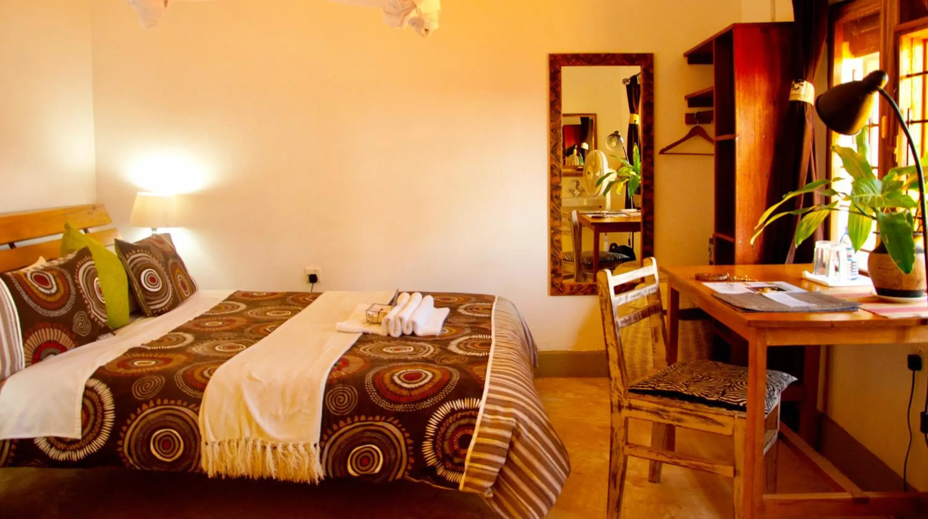 Double Room in Gately Inn Entebbe Double Room in Gately Inn Entebbe