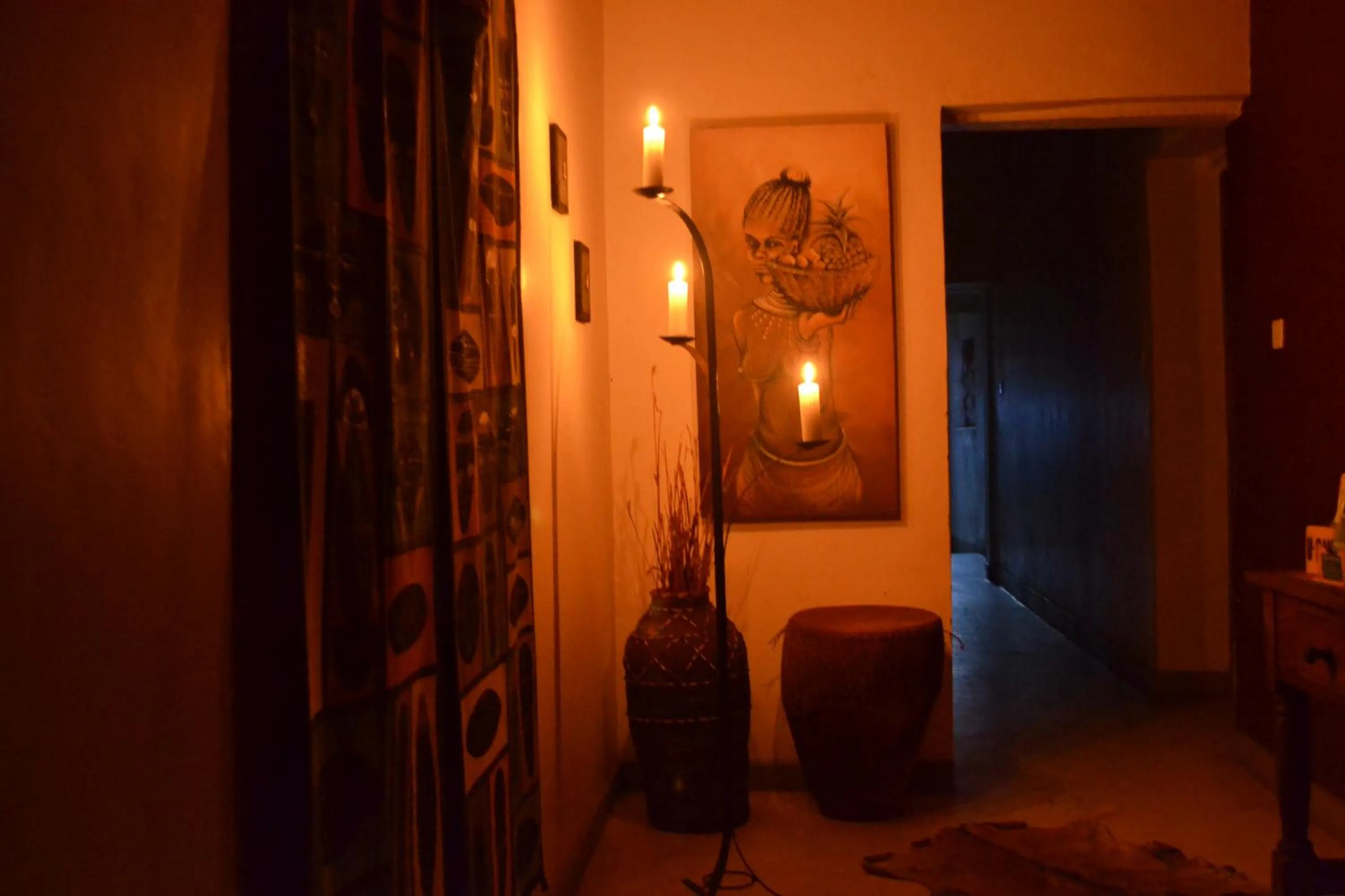 Lobby or reception in Gately Inn Entebbe