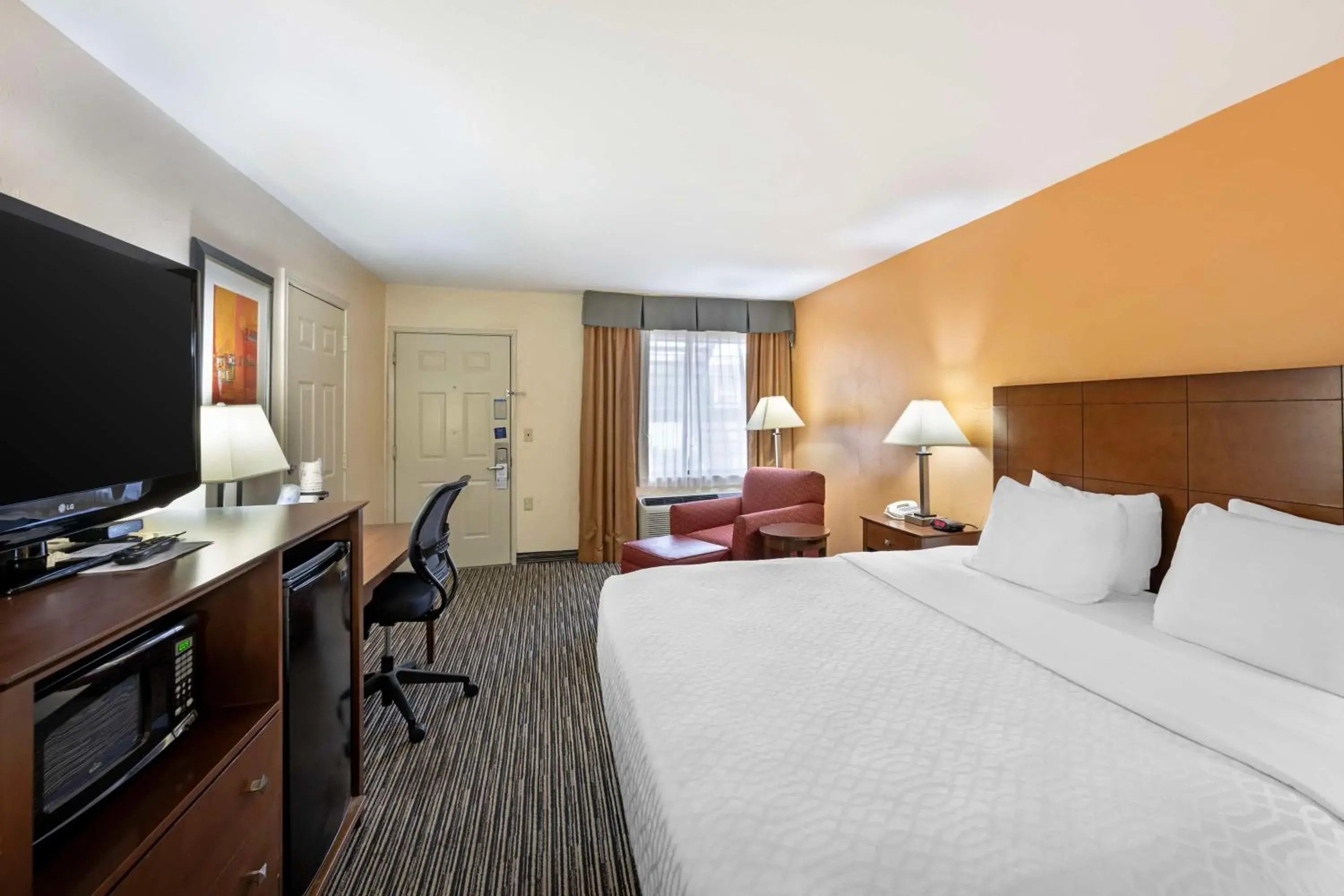 King Room - Disability Access in Best Western Snyder Inn King Room - Disability Access in Best Western Snyder Inn