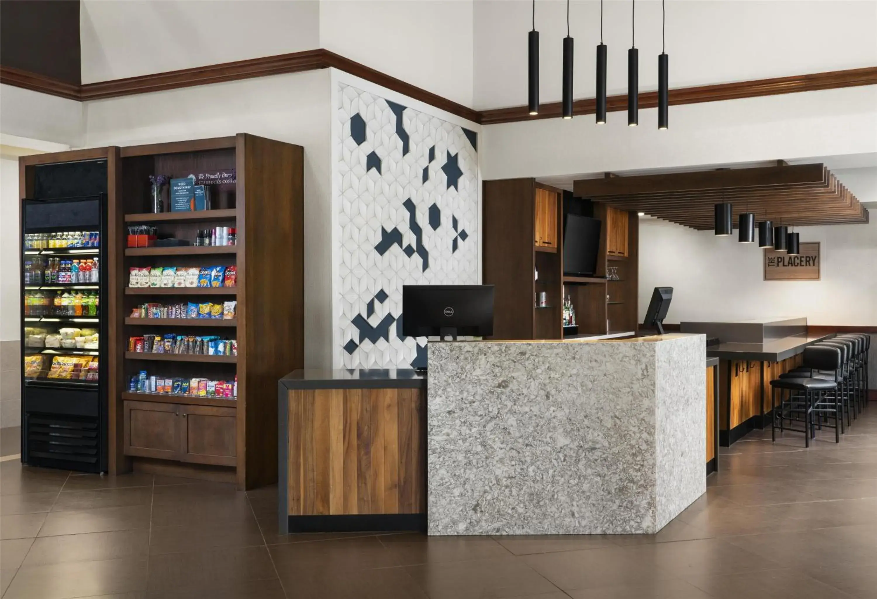 Lobby or reception in Hyatt Place Secaucus Meadowlands Lobby or reception in Hyatt Place Secaucus Meadowlands