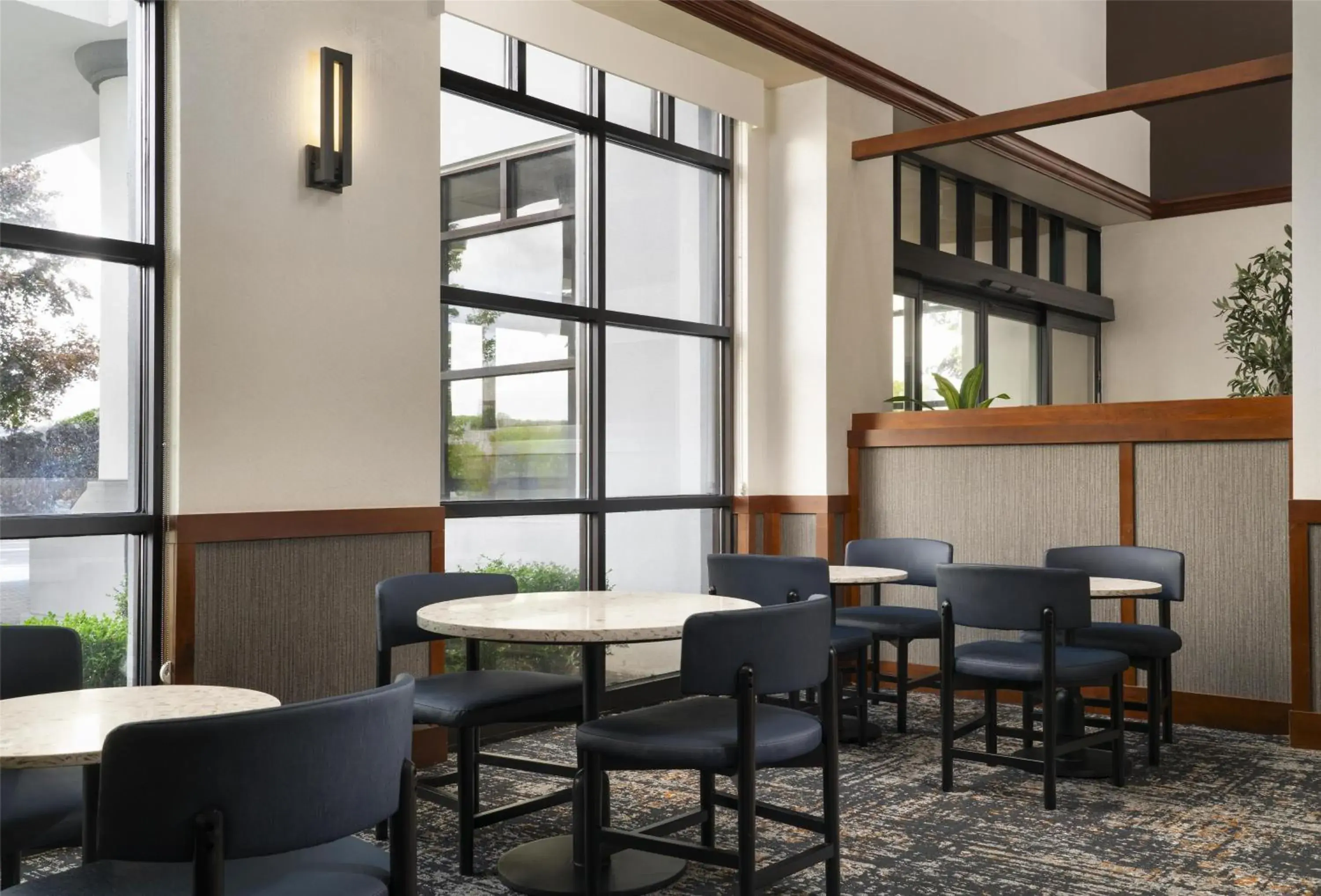 Lobby or reception in Hyatt Place Secaucus Meadowlands Lobby or reception in Hyatt Place Secaucus Meadowlands
