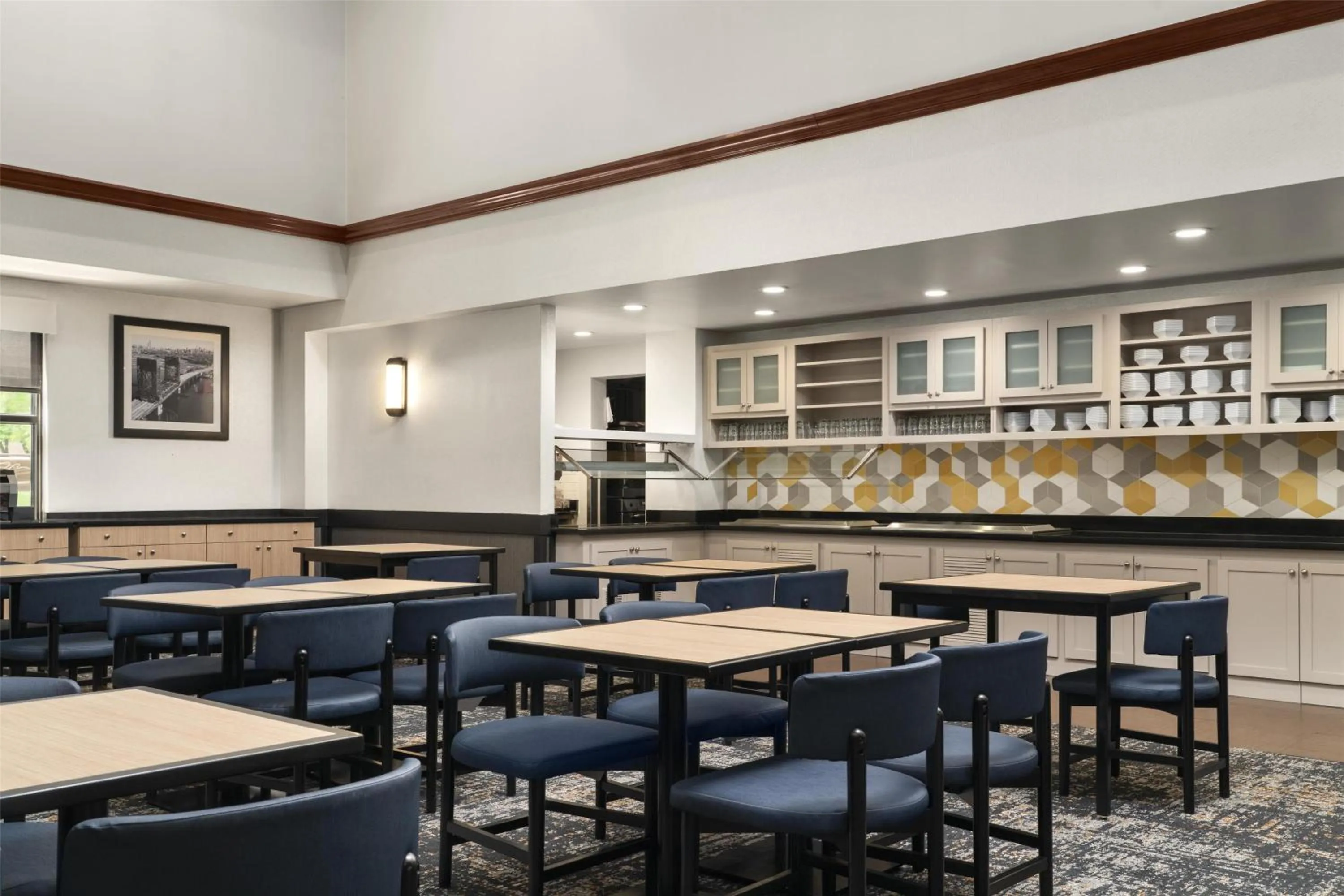 Restaurant/places to eat in Hyatt Place Secaucus Meadowlands
