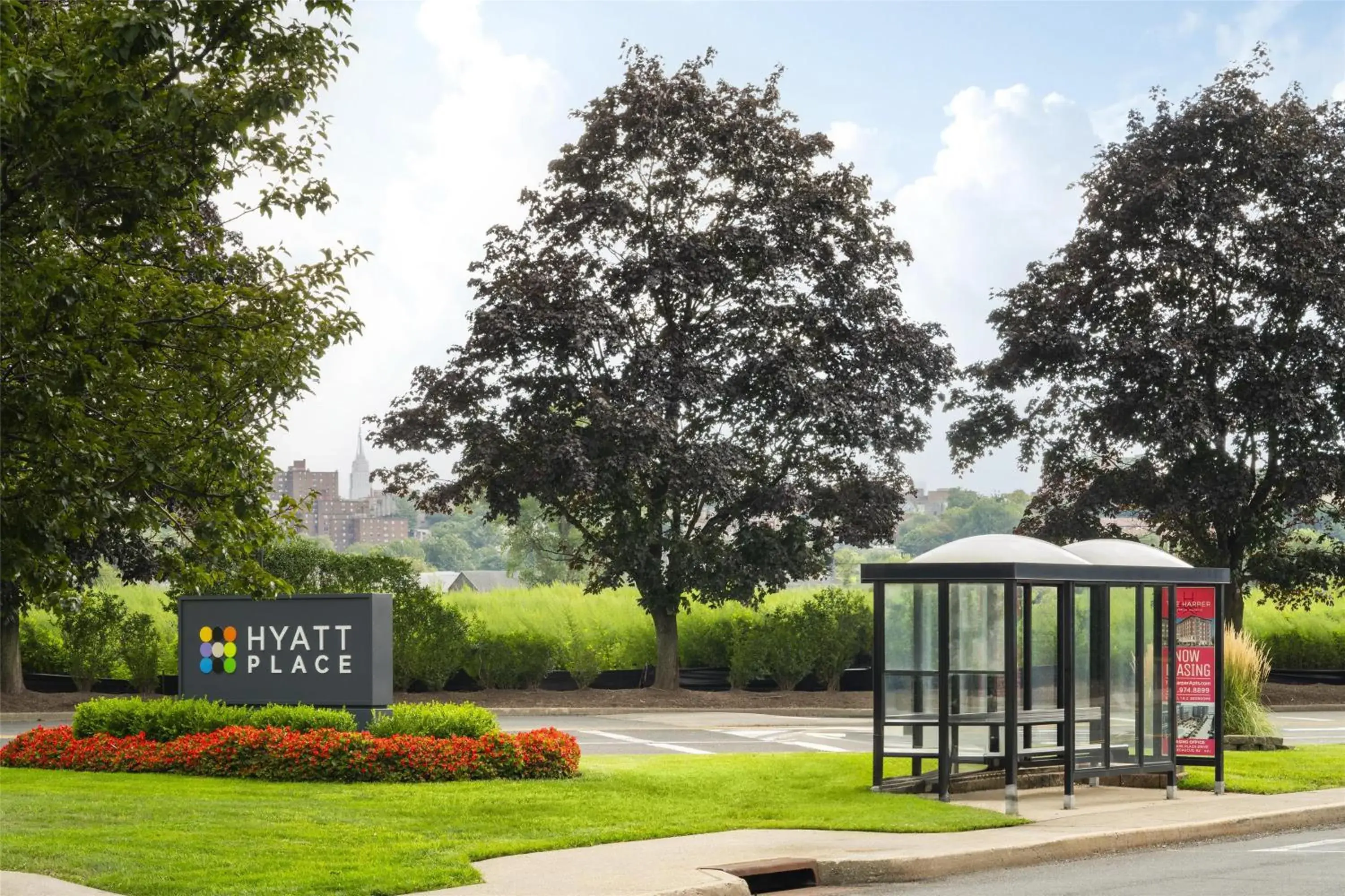 Property building in Hyatt Place Secaucus Meadowlands Property building in Hyatt Place Secaucus Meadowlands