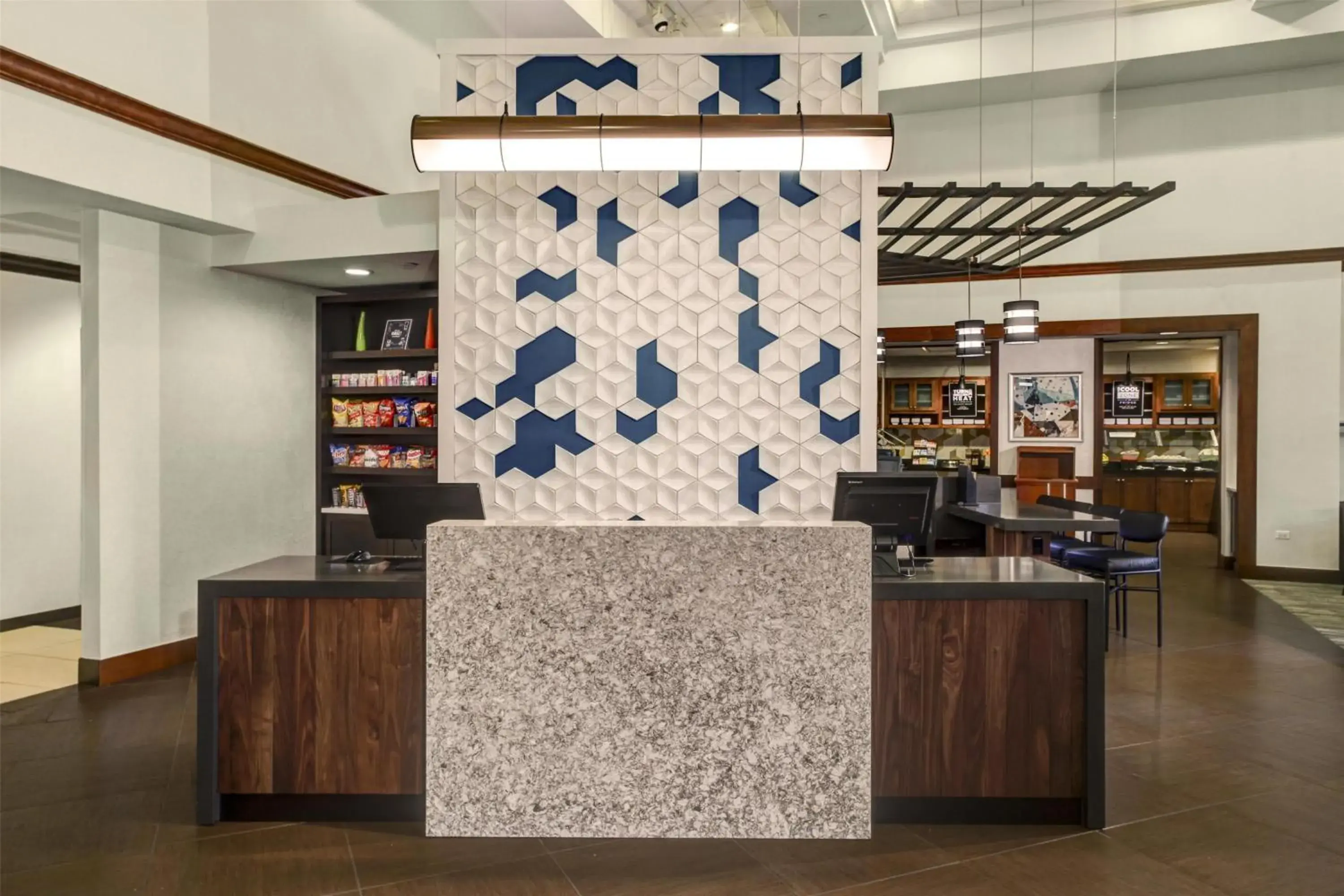 Lobby or reception in Hyatt Place Secaucus Meadowlands Lobby or reception in Hyatt Place Secaucus Meadowlands