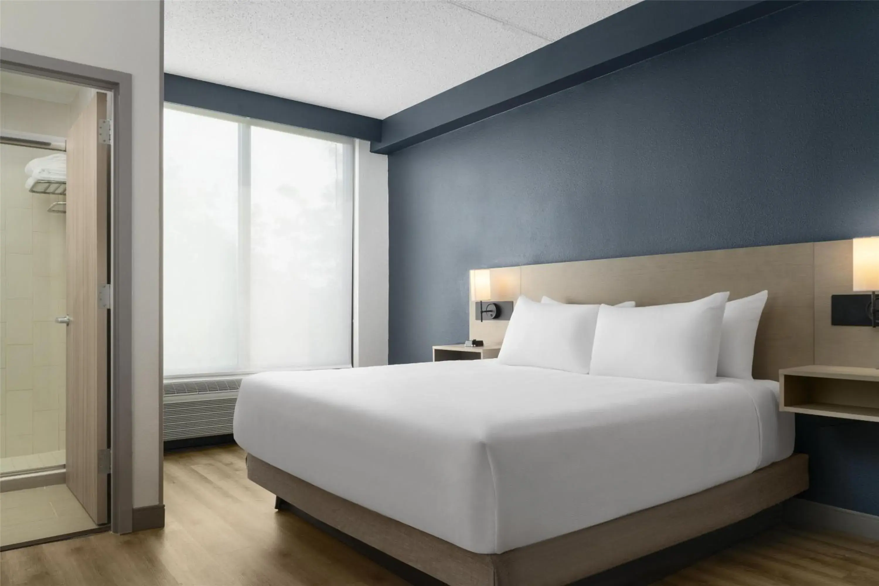 Bedroom, Bed in Hyatt Place Secaucus Meadowlands Bedroom, Bed in Hyatt Place Secaucus Meadowlands