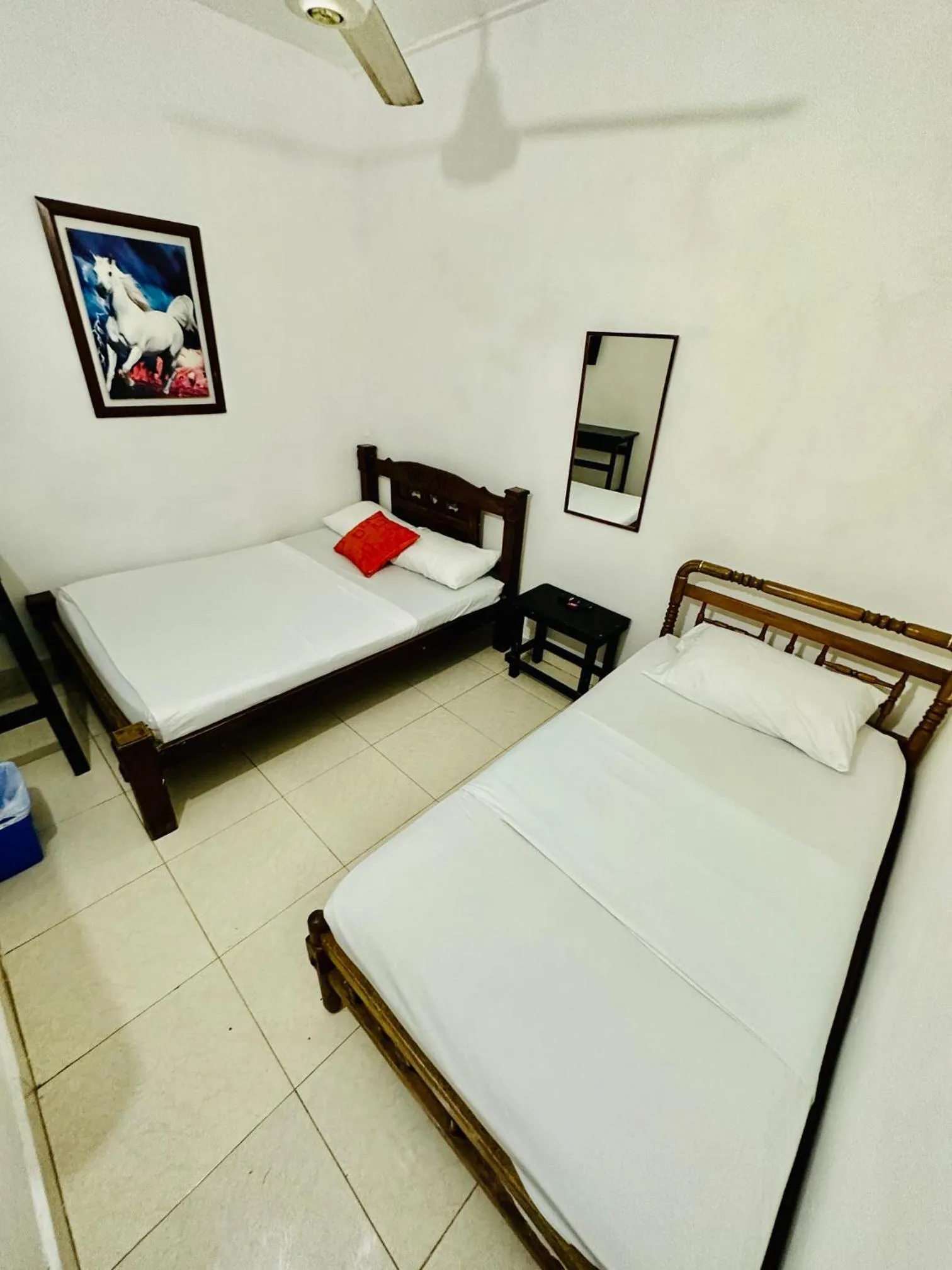 Bed in Hostal La Española de Getsemani