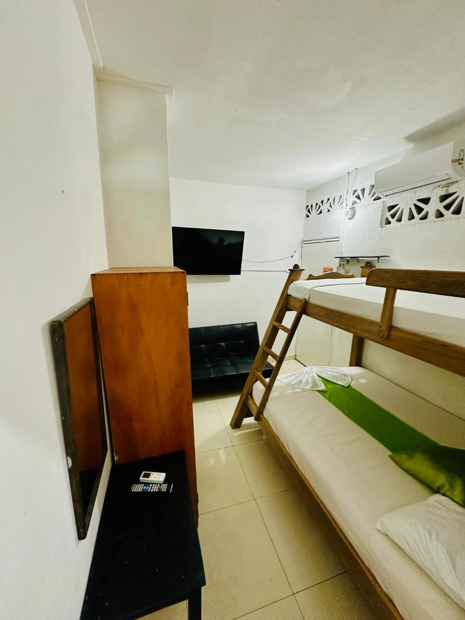 Bed in Hostal La Española de Getsemani