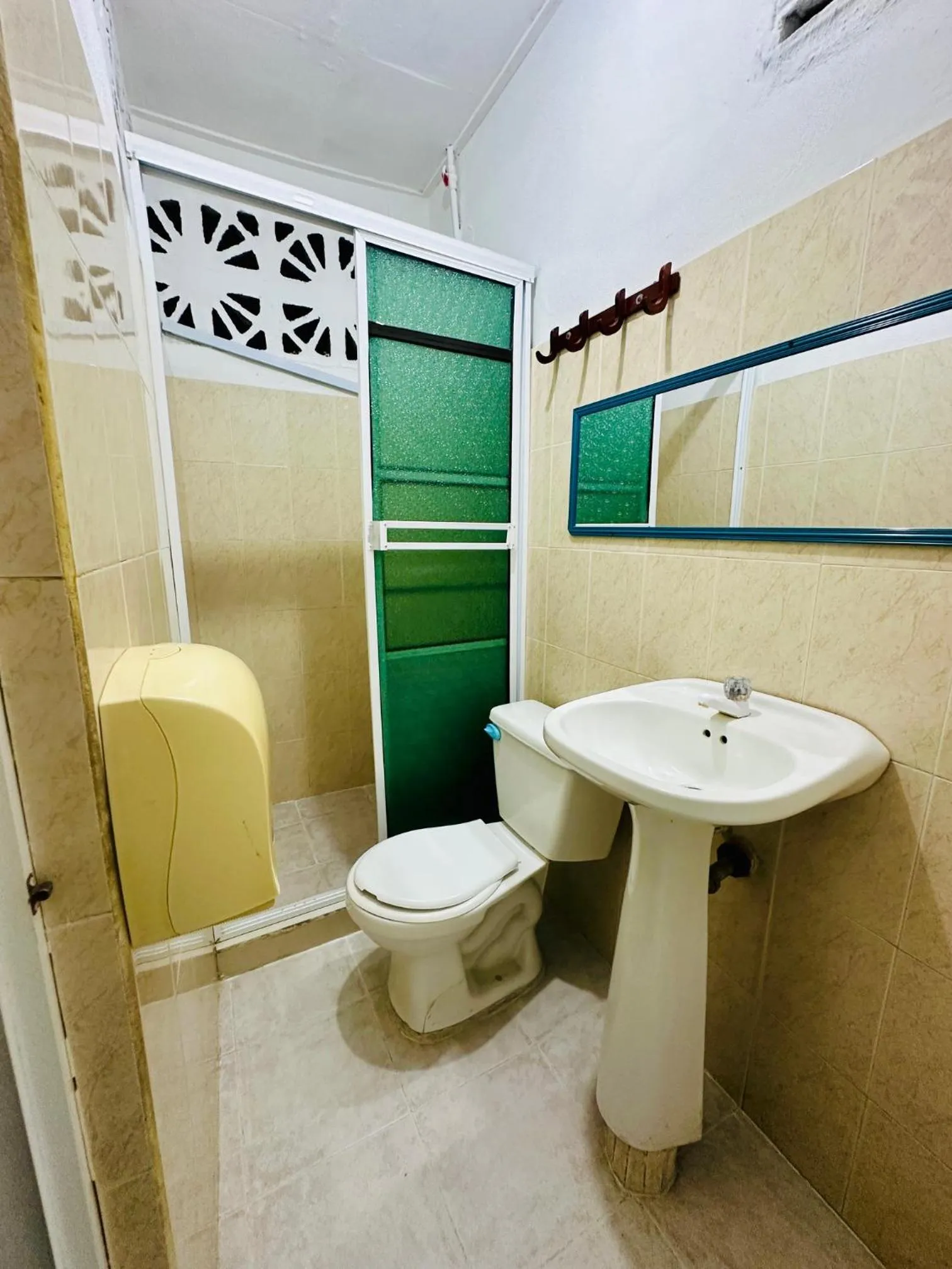 Shower in Hostal La Española de Getsemani