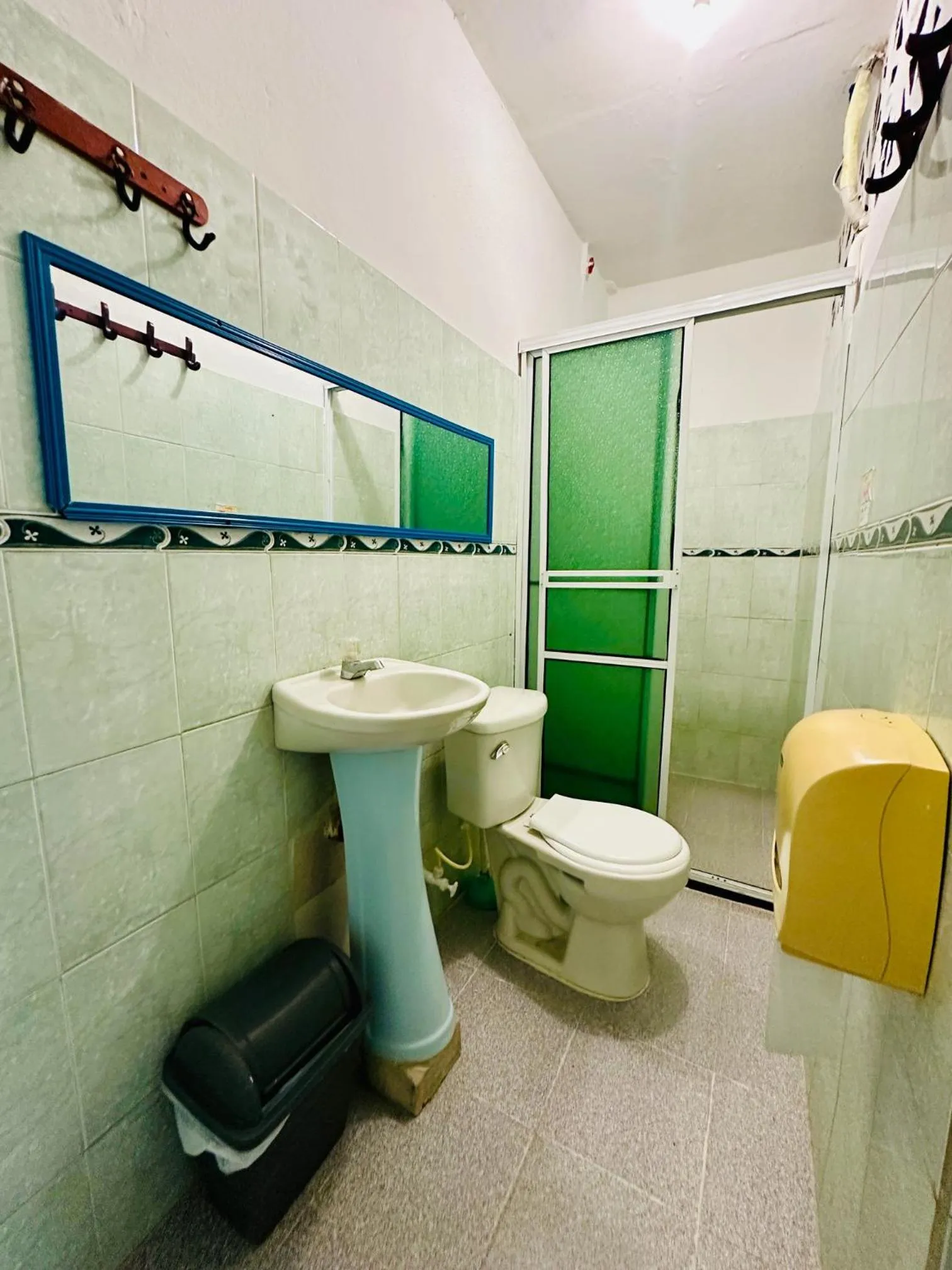 Shower in Hostal La Española de Getsemani