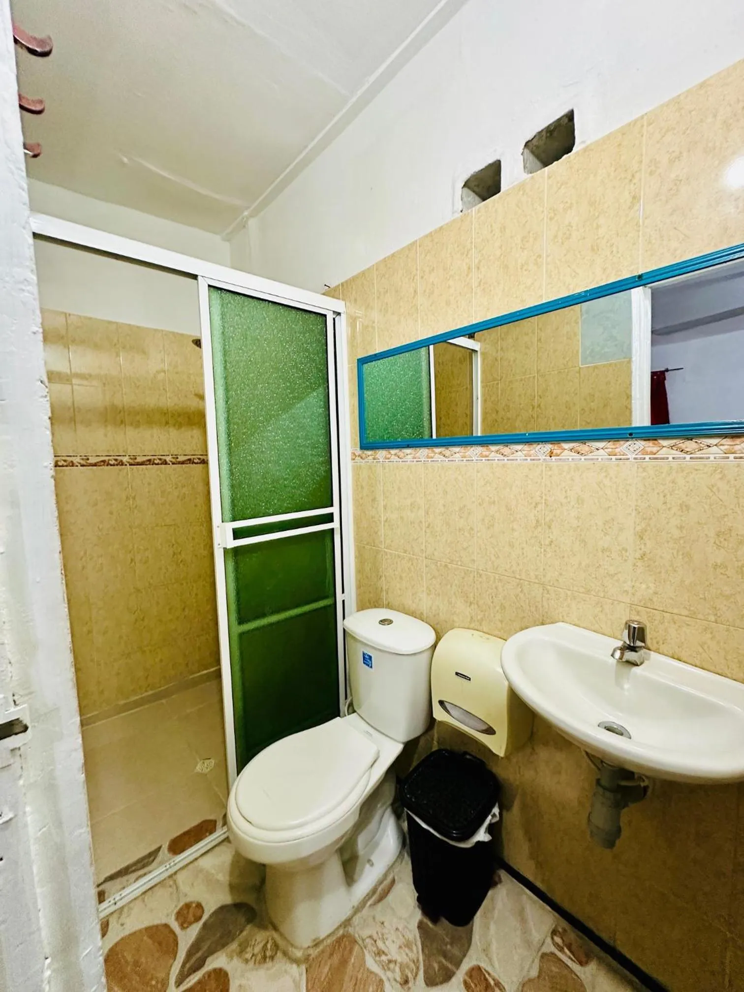 Shower in Hostal La Española de Getsemani