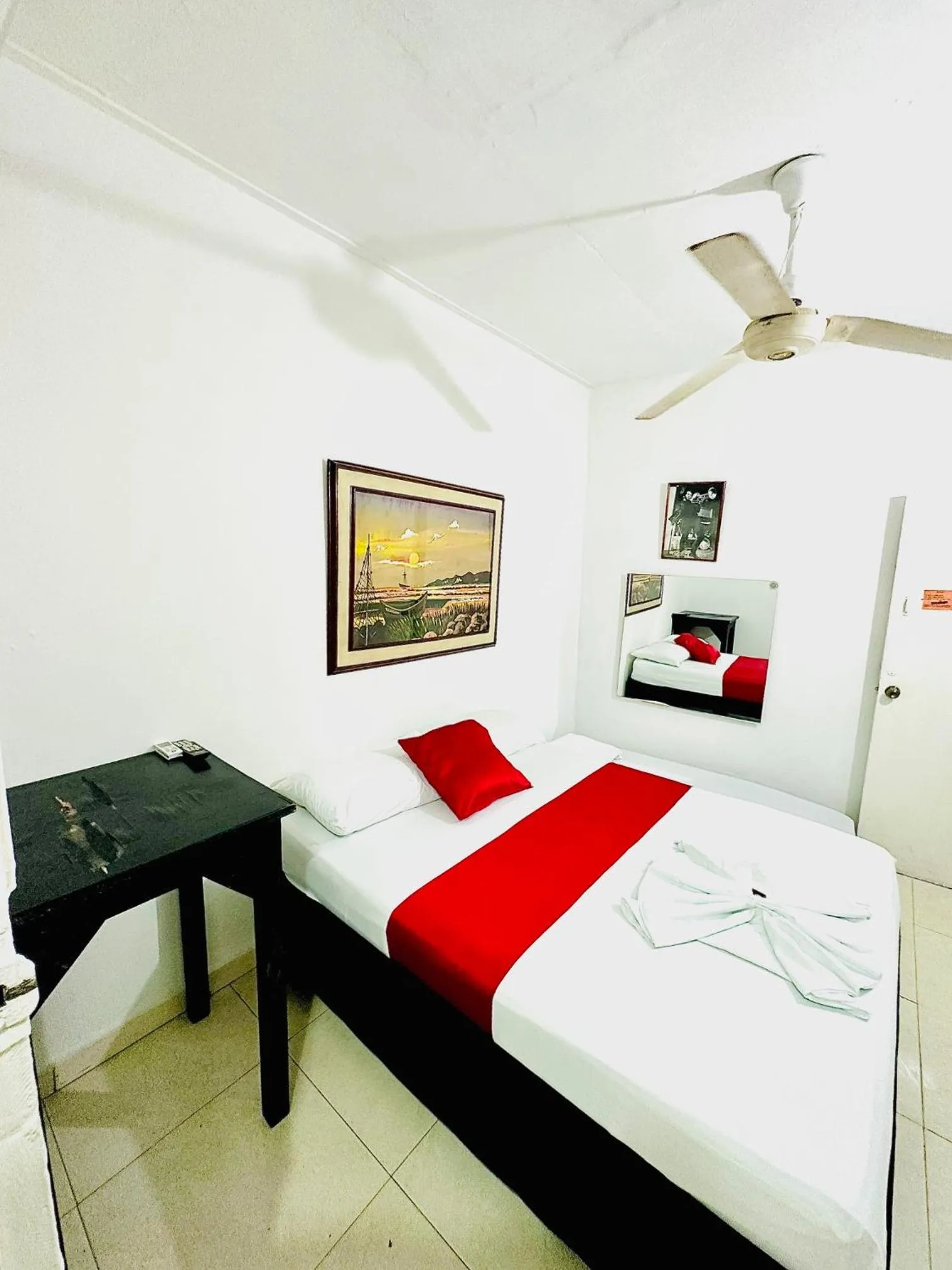 Bed in Hostal La Española de Getsemani