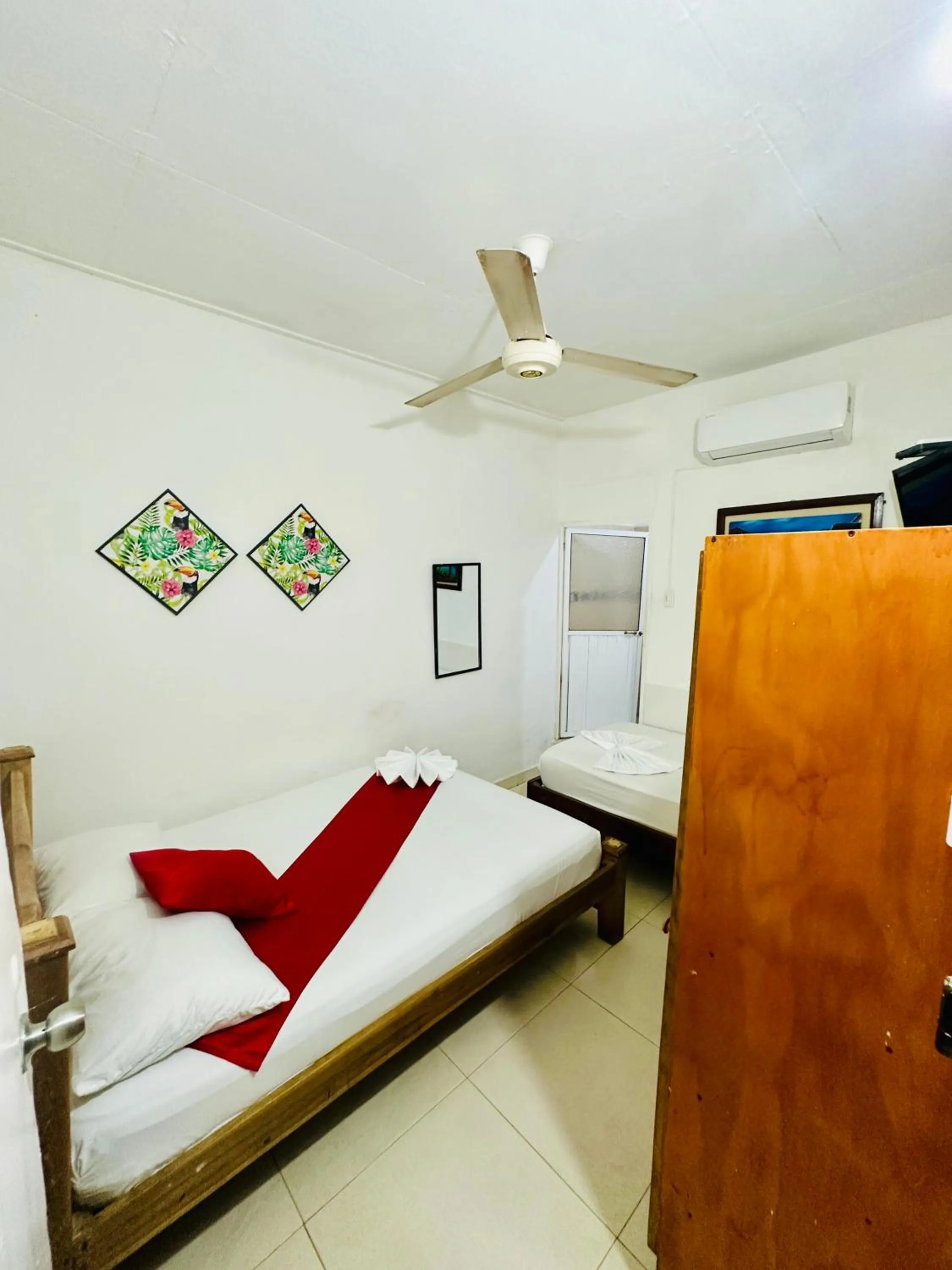 Bed in Hostal La Española de Getsemani