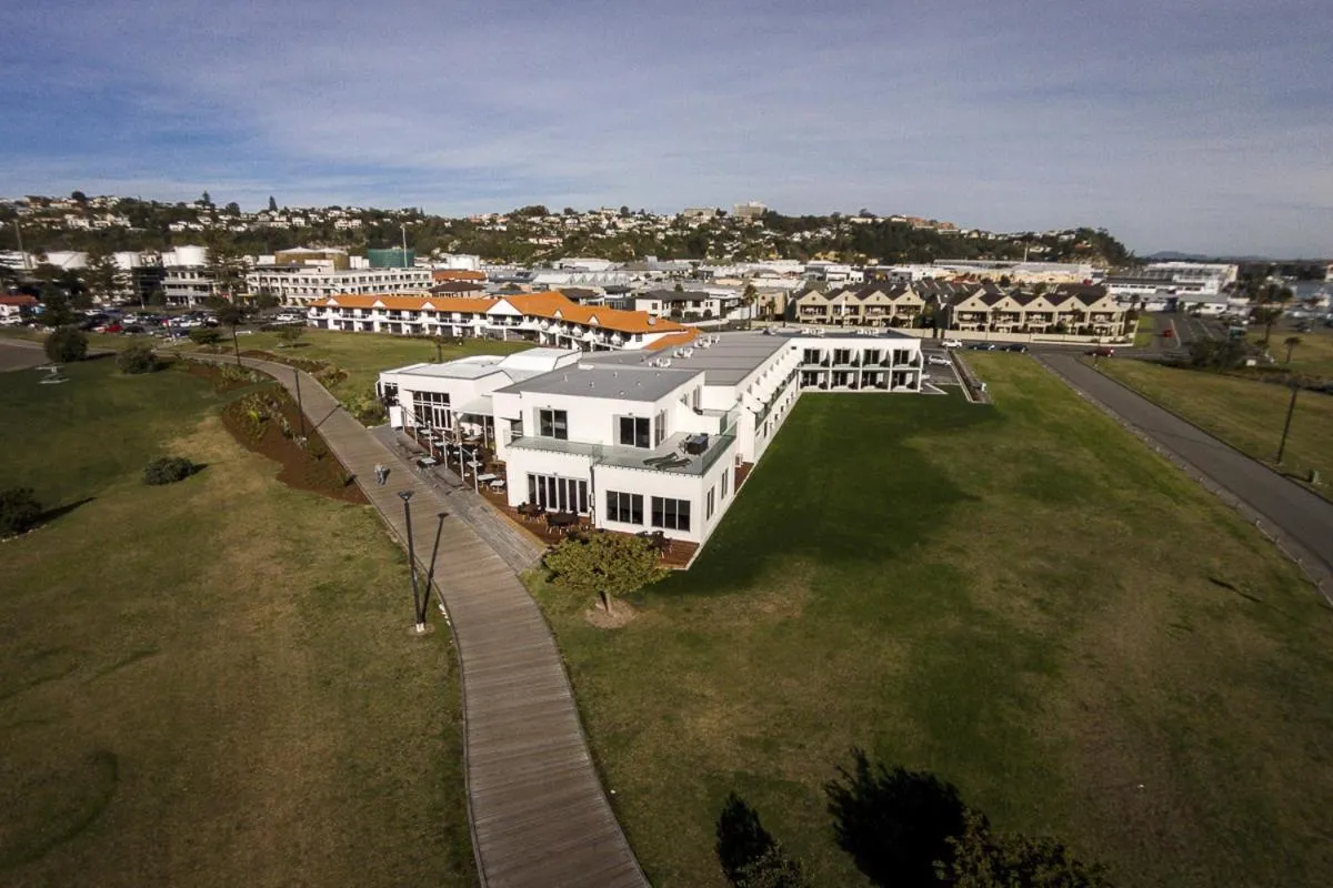 Bird's eye view in East Pier Hotel