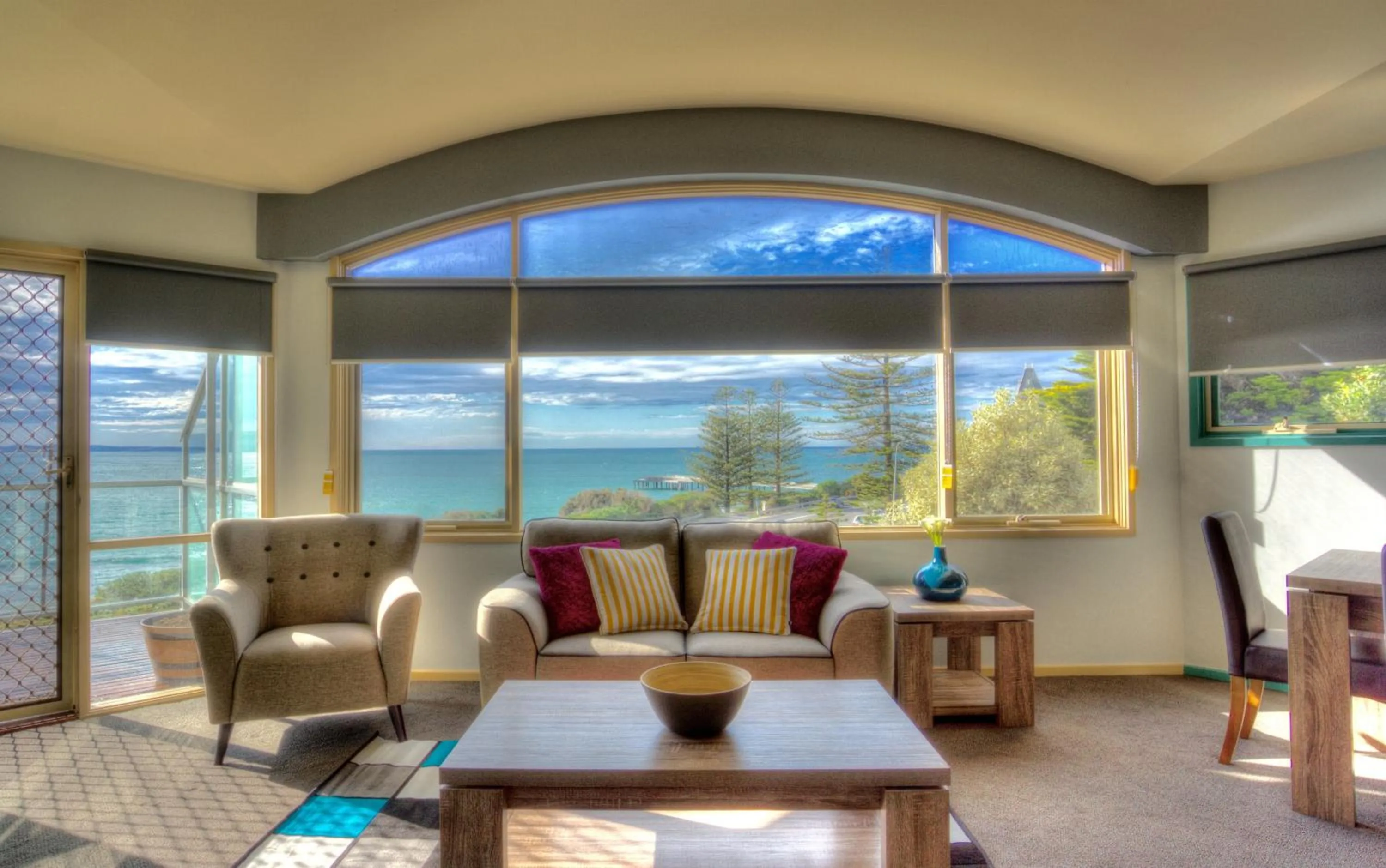 Landmark view in Pierview Apartments