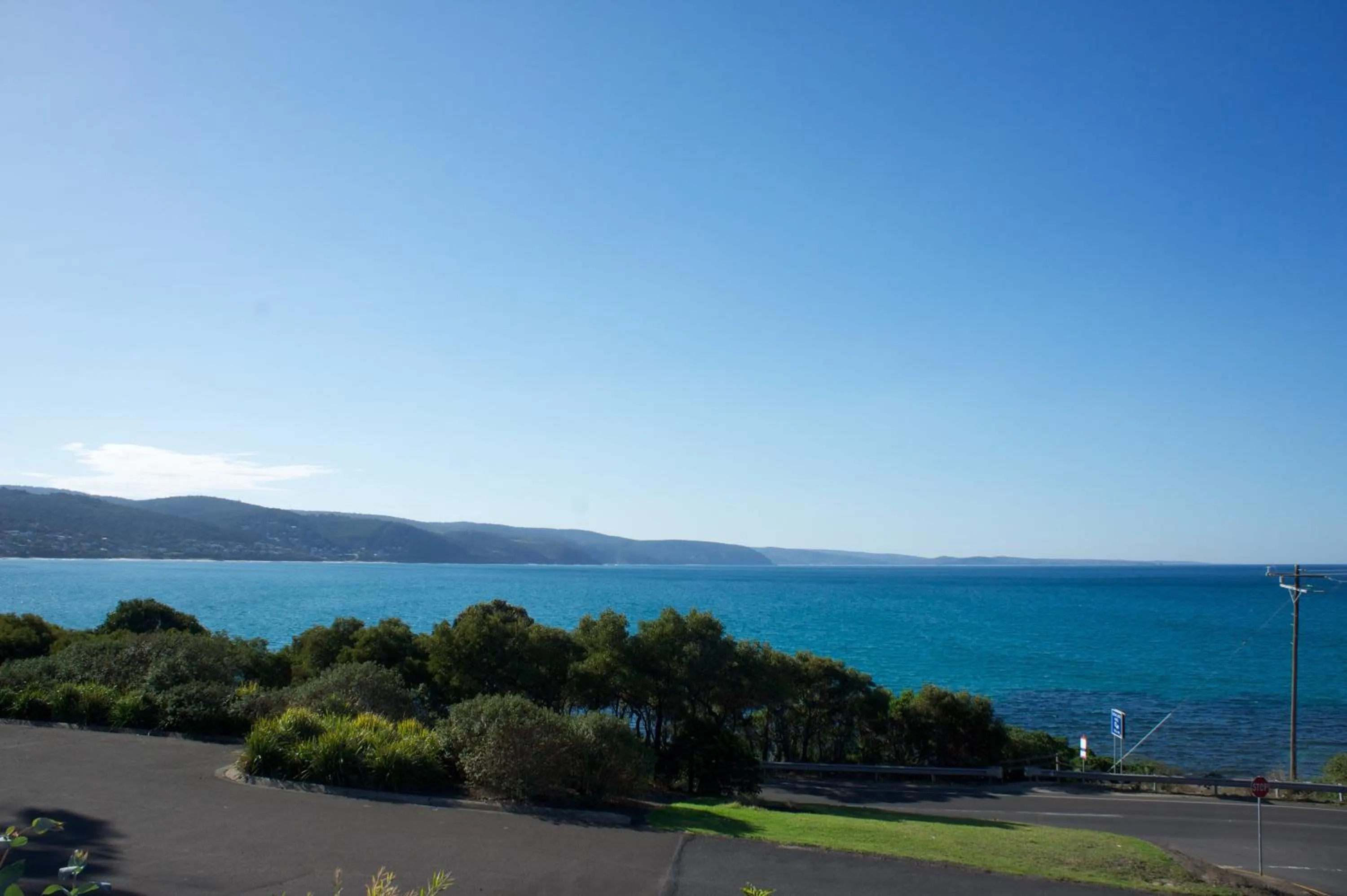 Sea view in Pierview Apartments