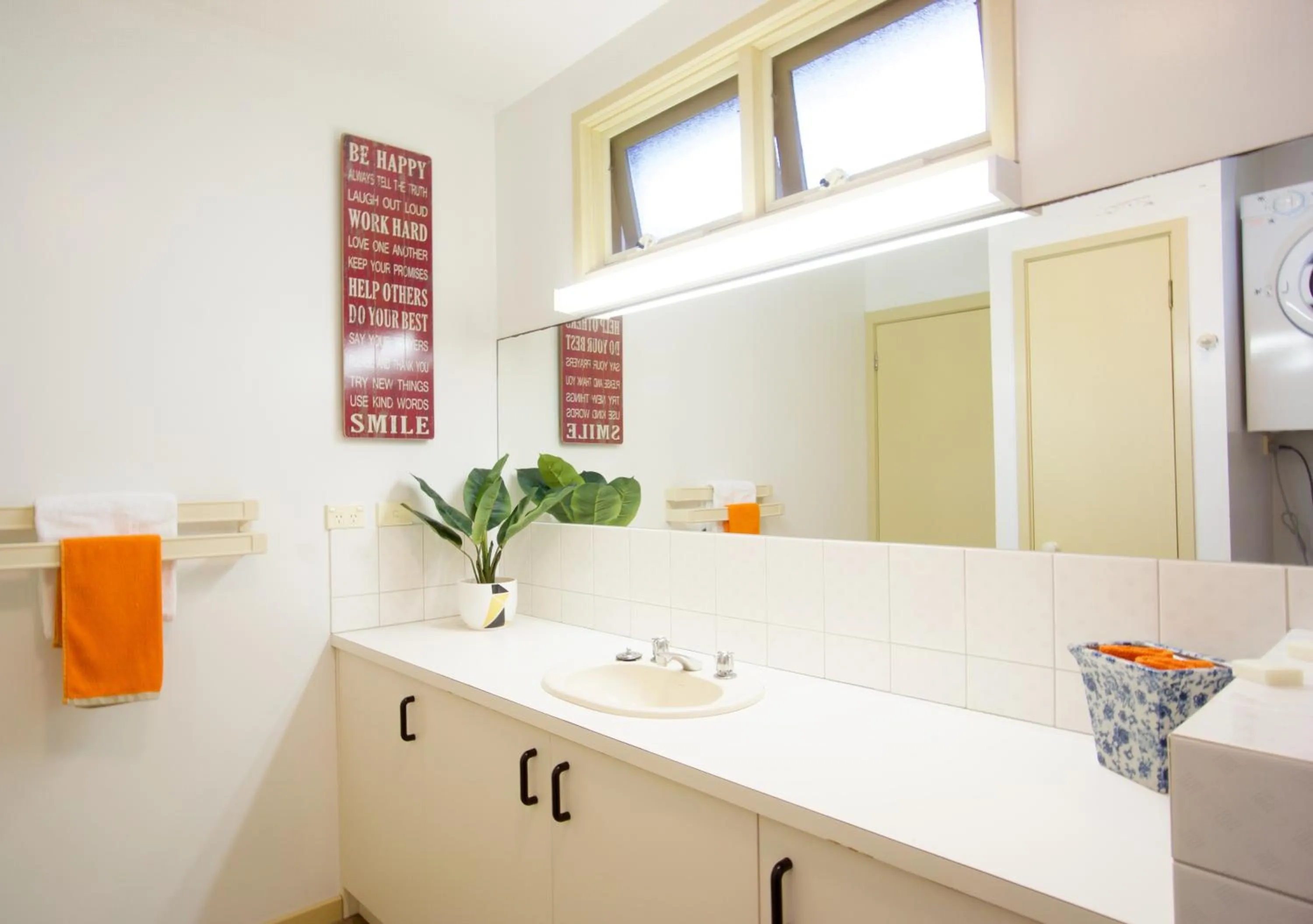 Bathroom in Pierview Apartments