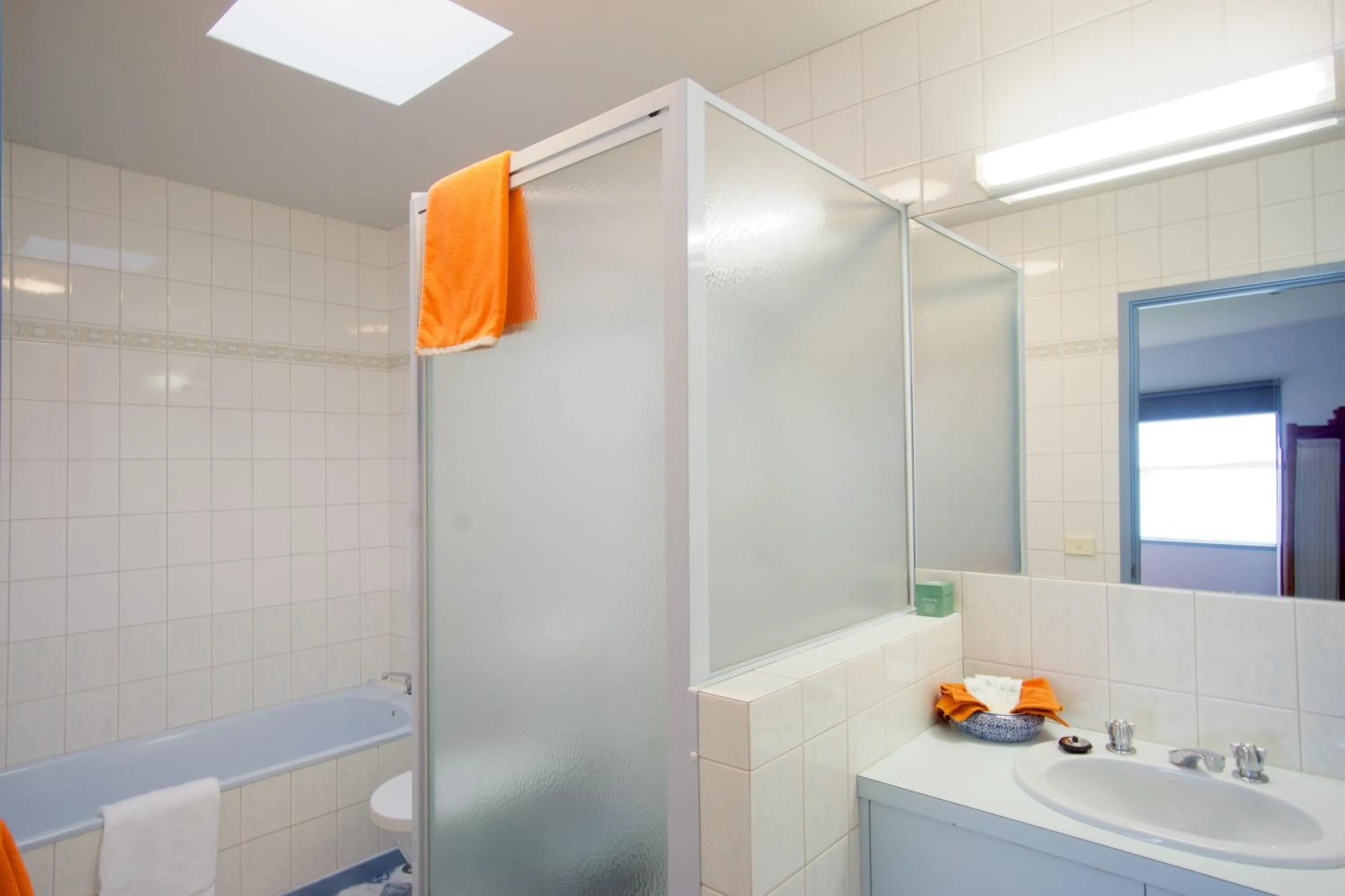 Bathroom in Pierview Apartments