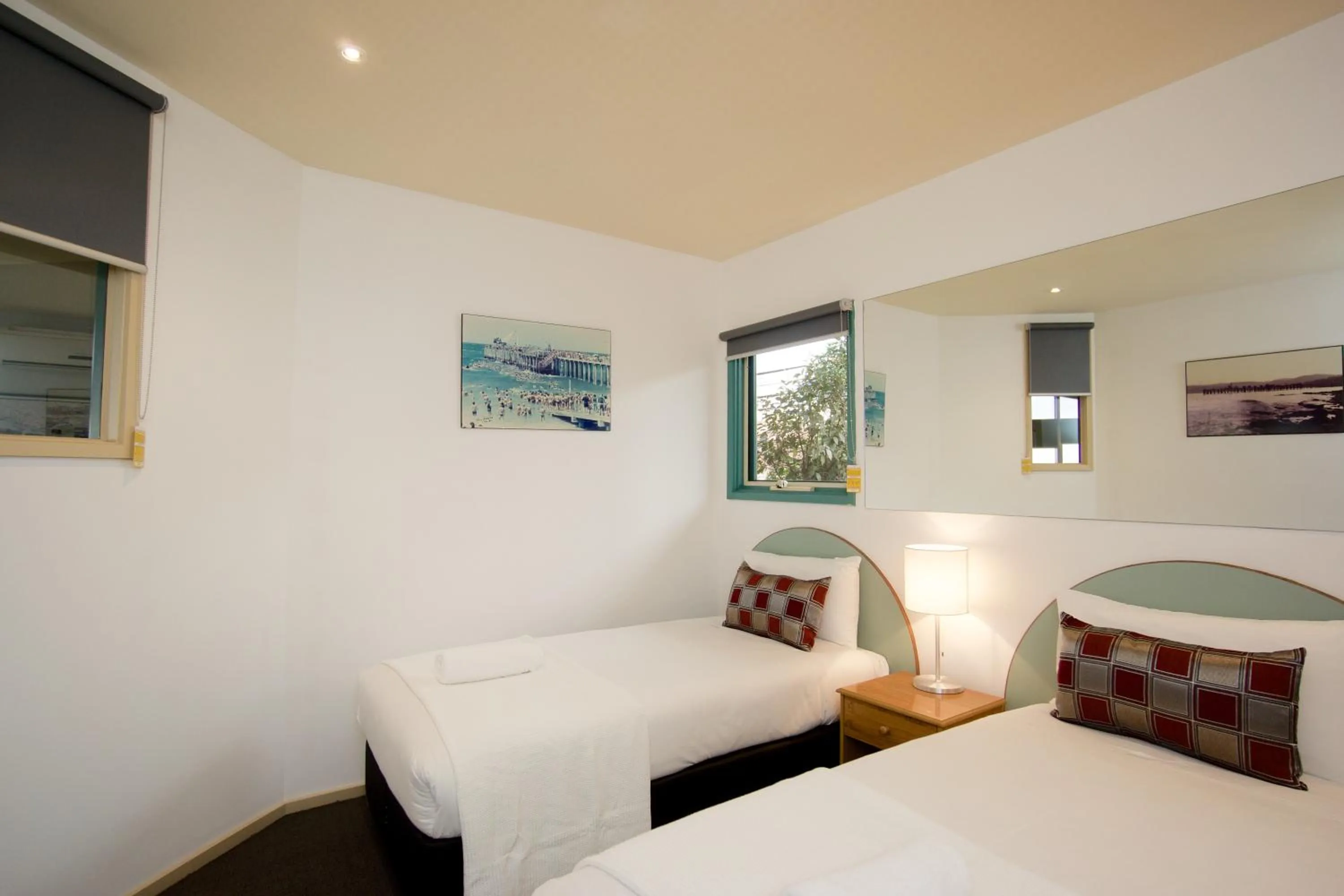 Bed in Pierview Apartments