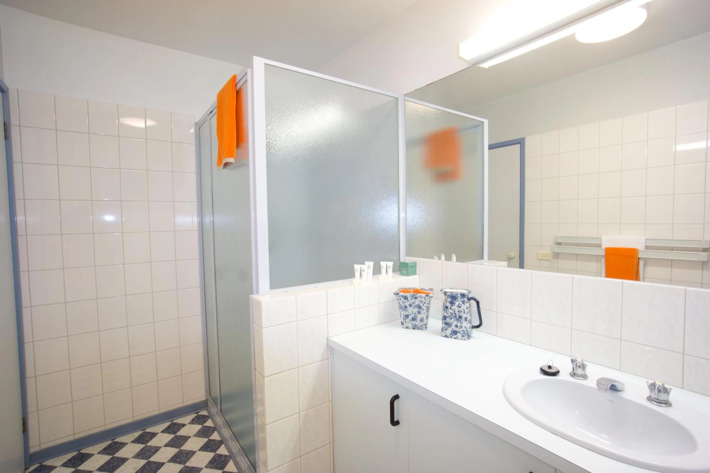Bathroom in Pierview Apartments