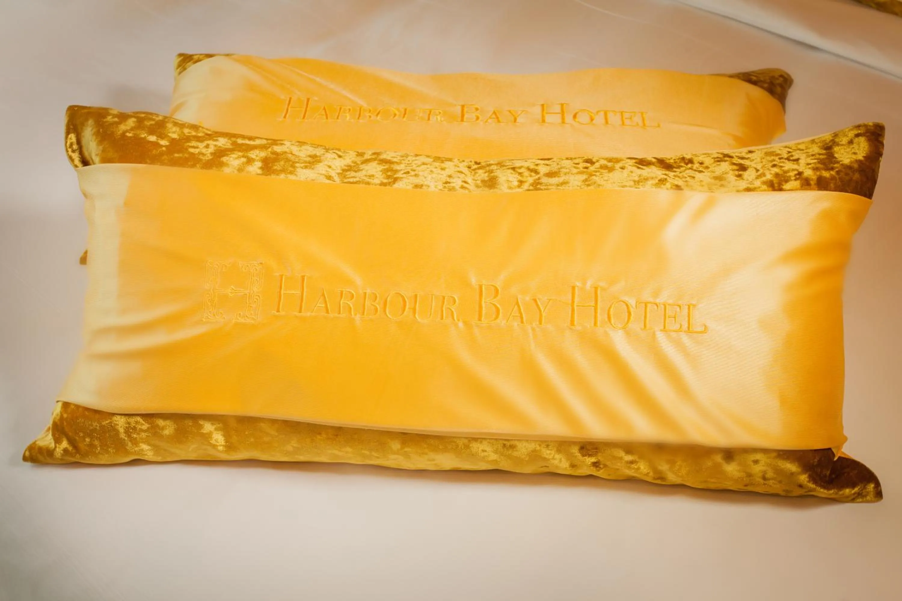 Property logo or sign in Harbour Bay Hotel