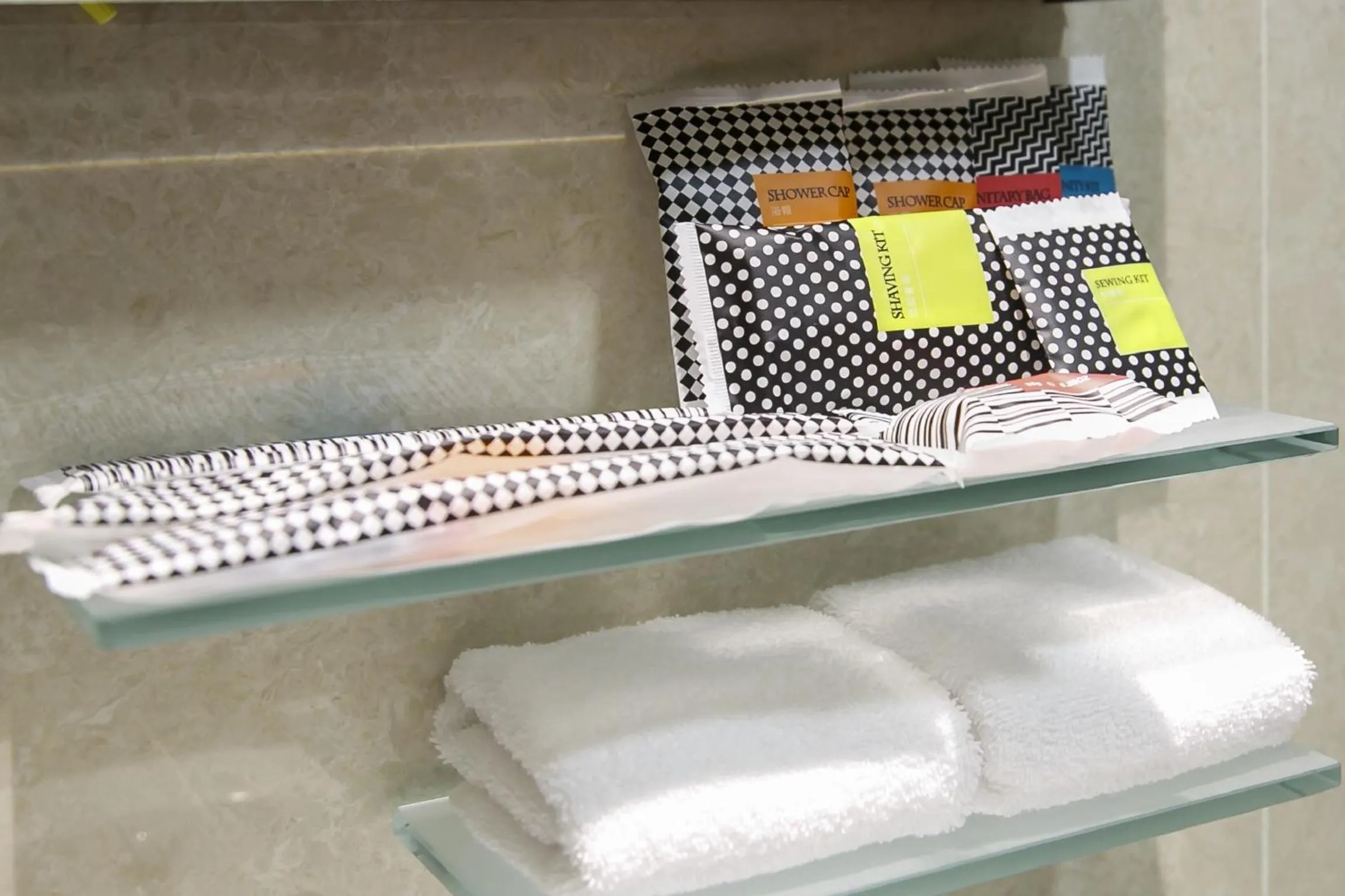 Bathroom in Harbour Bay Hotel