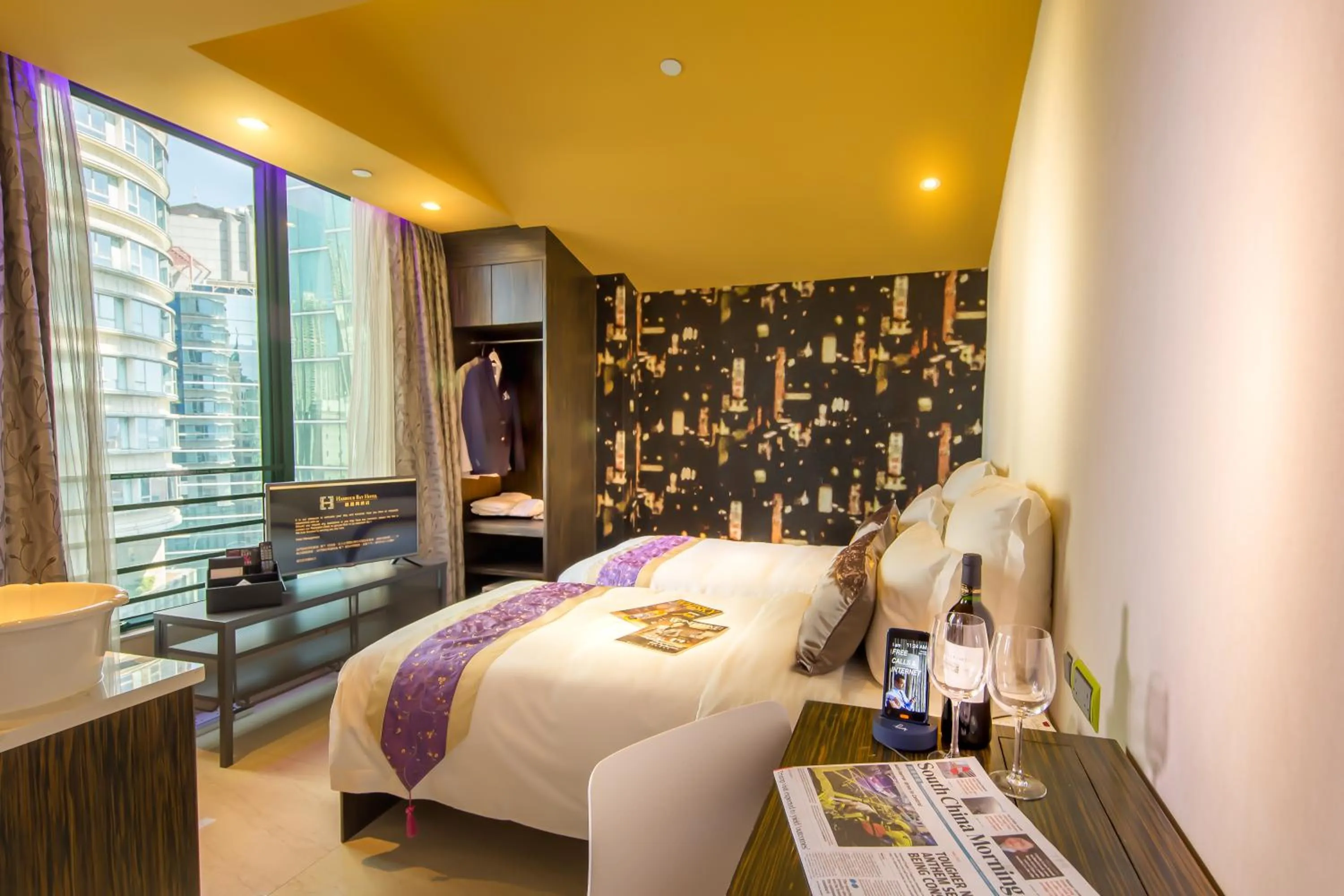 Photo of the whole room in Harbour Bay Hotel