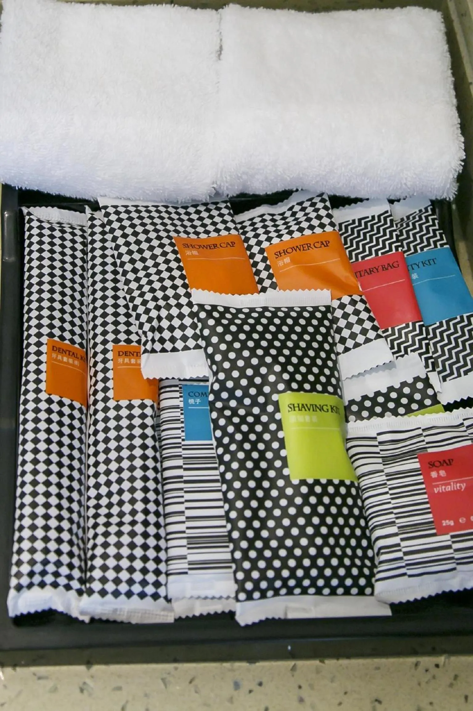 Bathroom in Harbour Bay Hotel