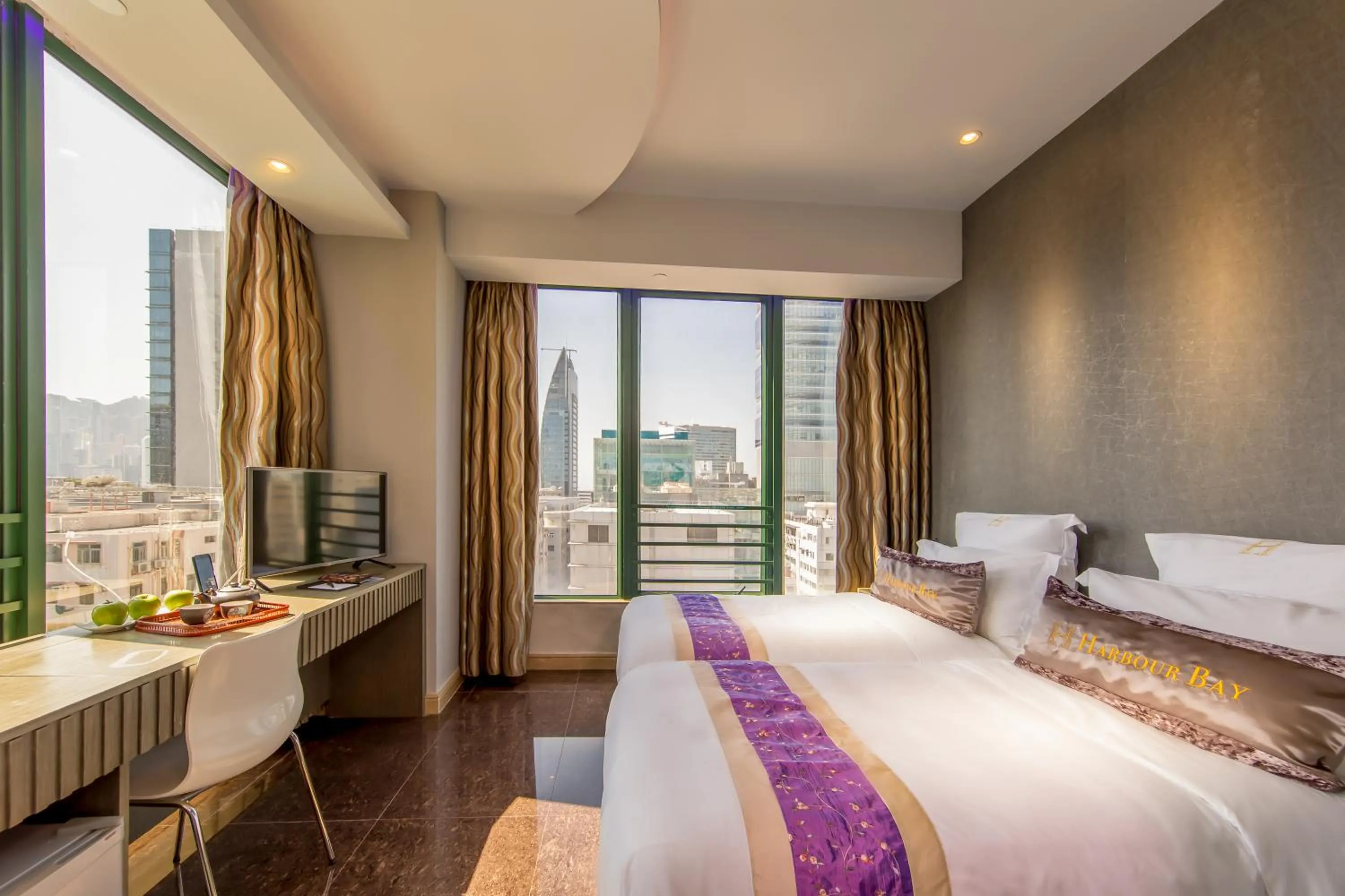 Photo of the whole room in Harbour Bay Hotel