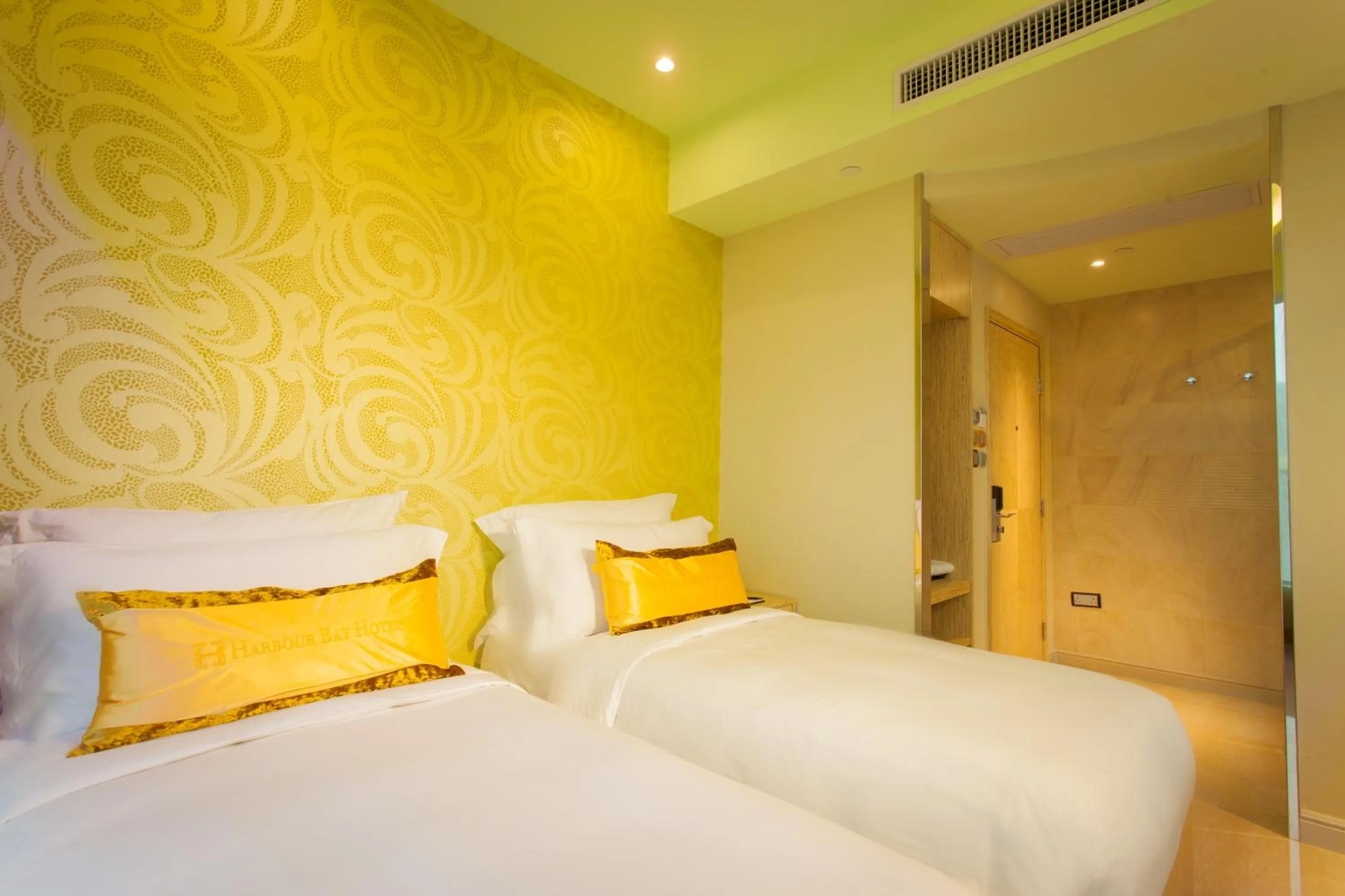 Photo of the whole room in Harbour Bay Hotel