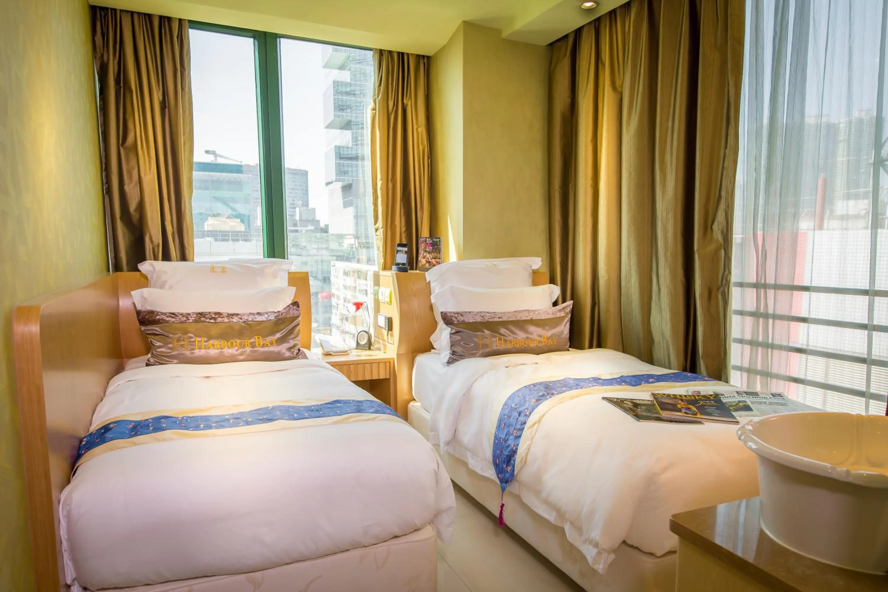 Photo of the whole room in Harbour Bay Hotel