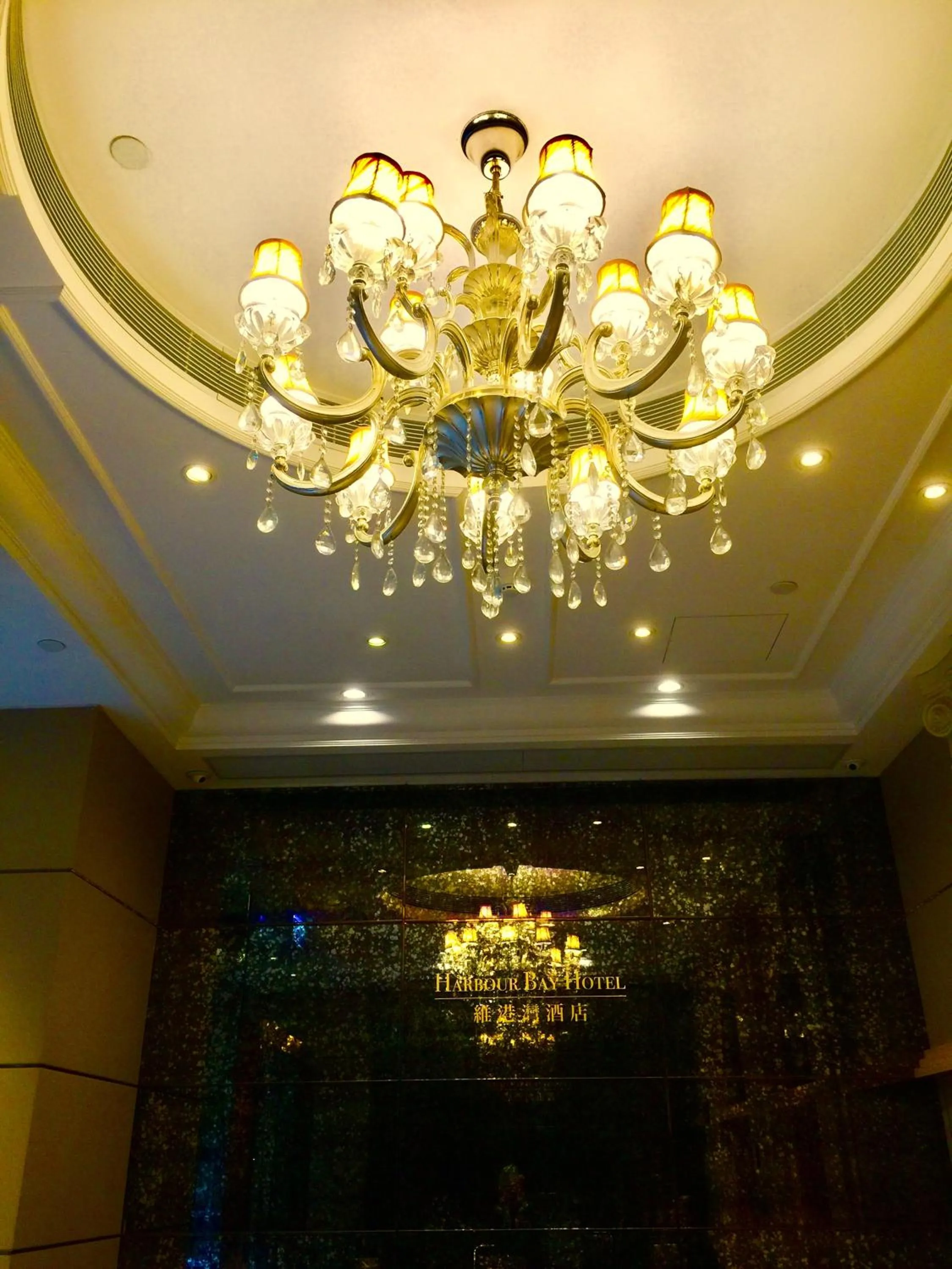 Location in Harbour Bay Hotel