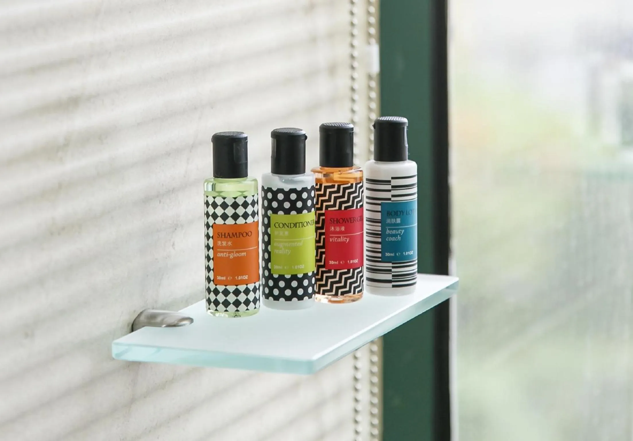 Bathroom in Harbour Bay Hotel